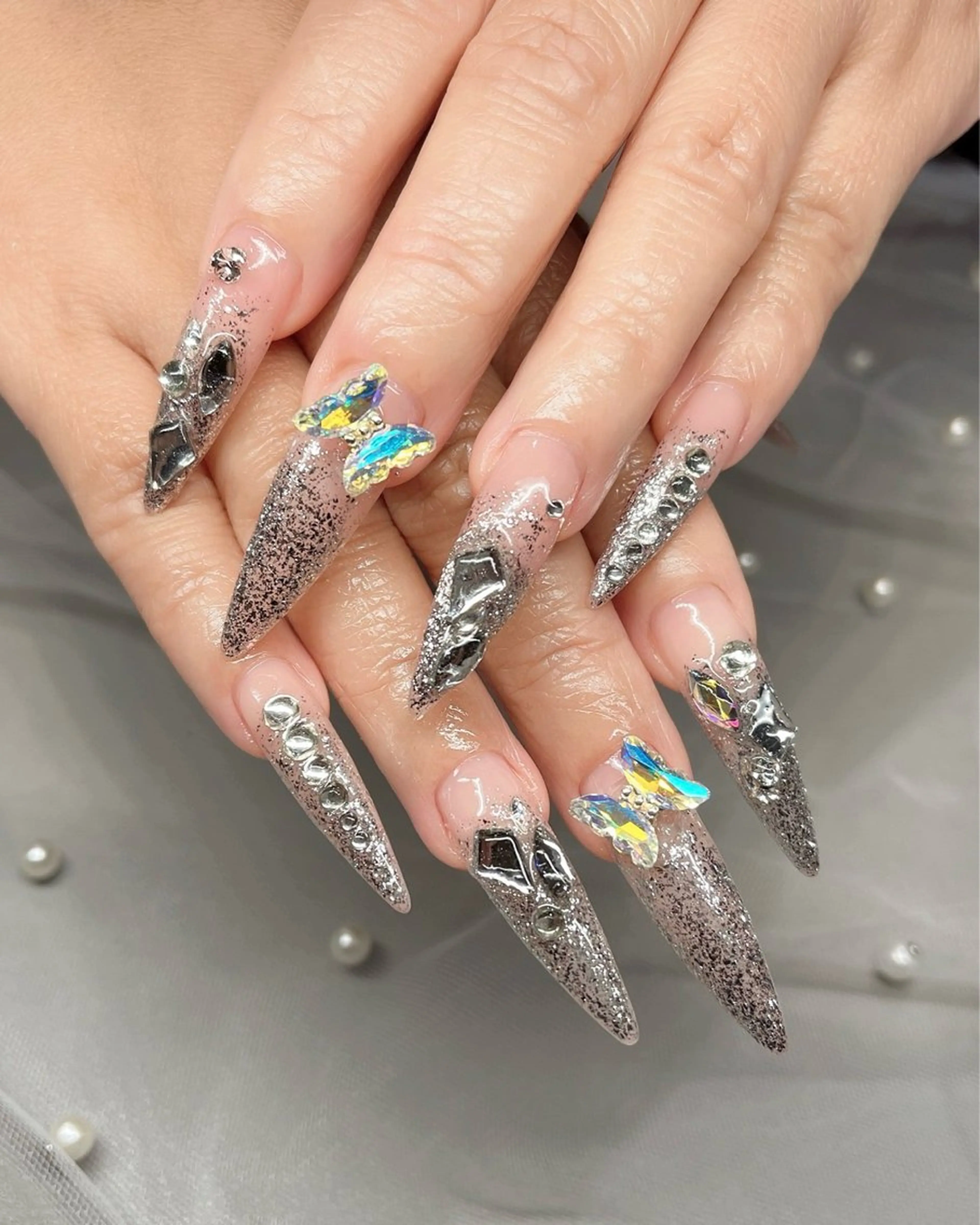 ネイル XIMINANAIL SALON堀江店のネイルデザイン