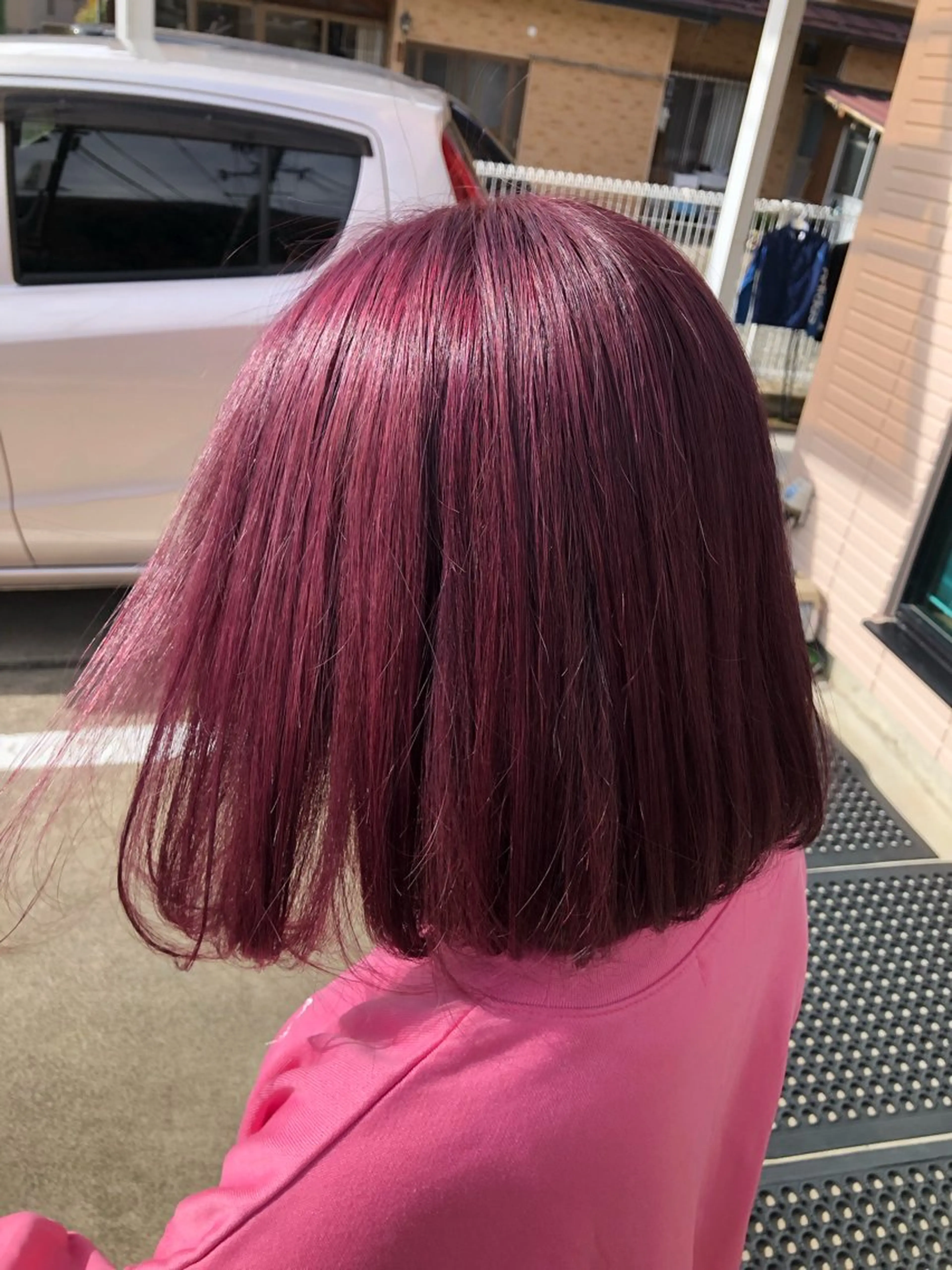 カラー 石塚 浩のヘアスタイル