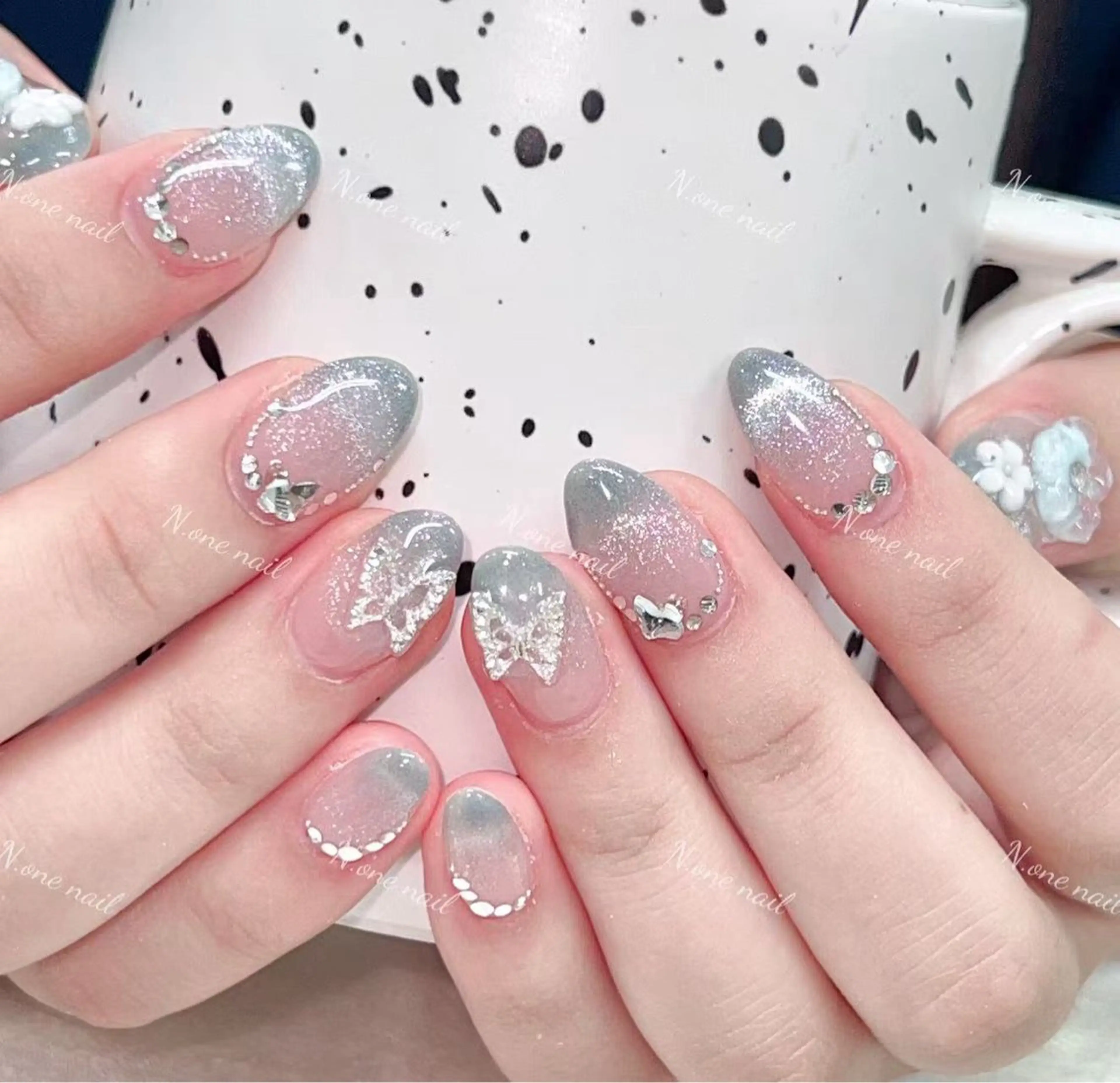 ネイル N.one 🎀ユイ🎀のネイルデザイン