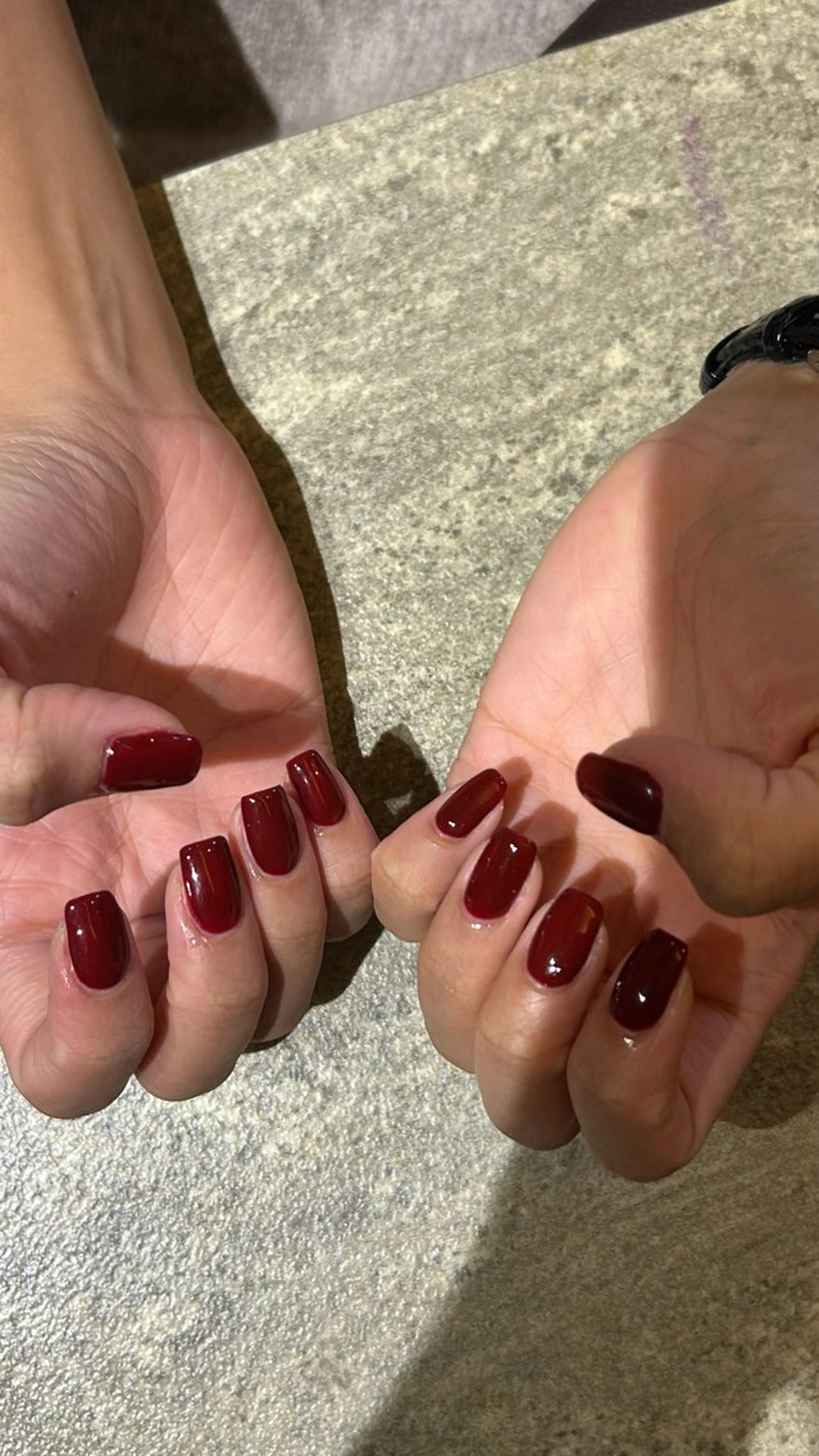 ネイル ハンドネイル 板垣 まいのネイルデザイン