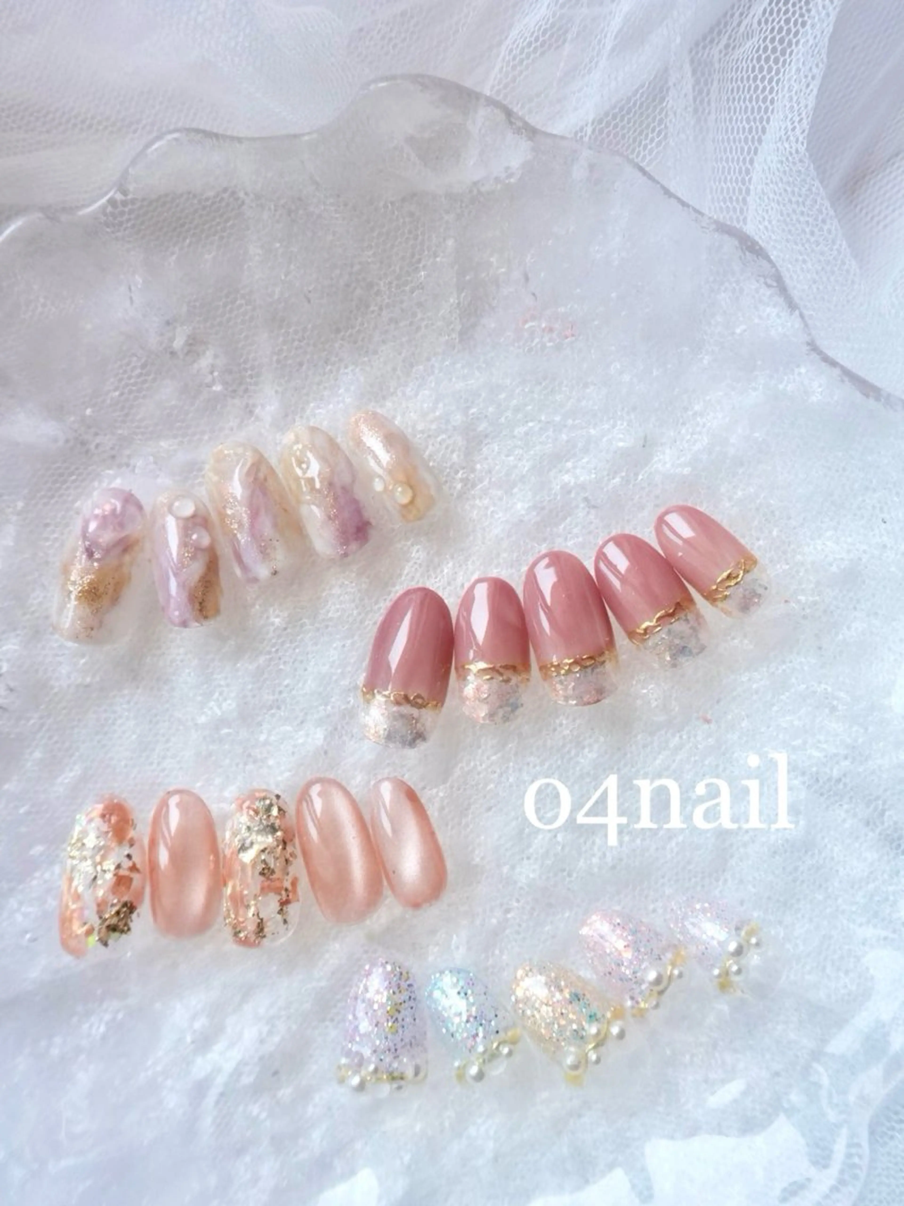 ネイル ハンドネイル SALON VILLAGE tenjin所属・o4nail___ ARISAのネイルデザイン