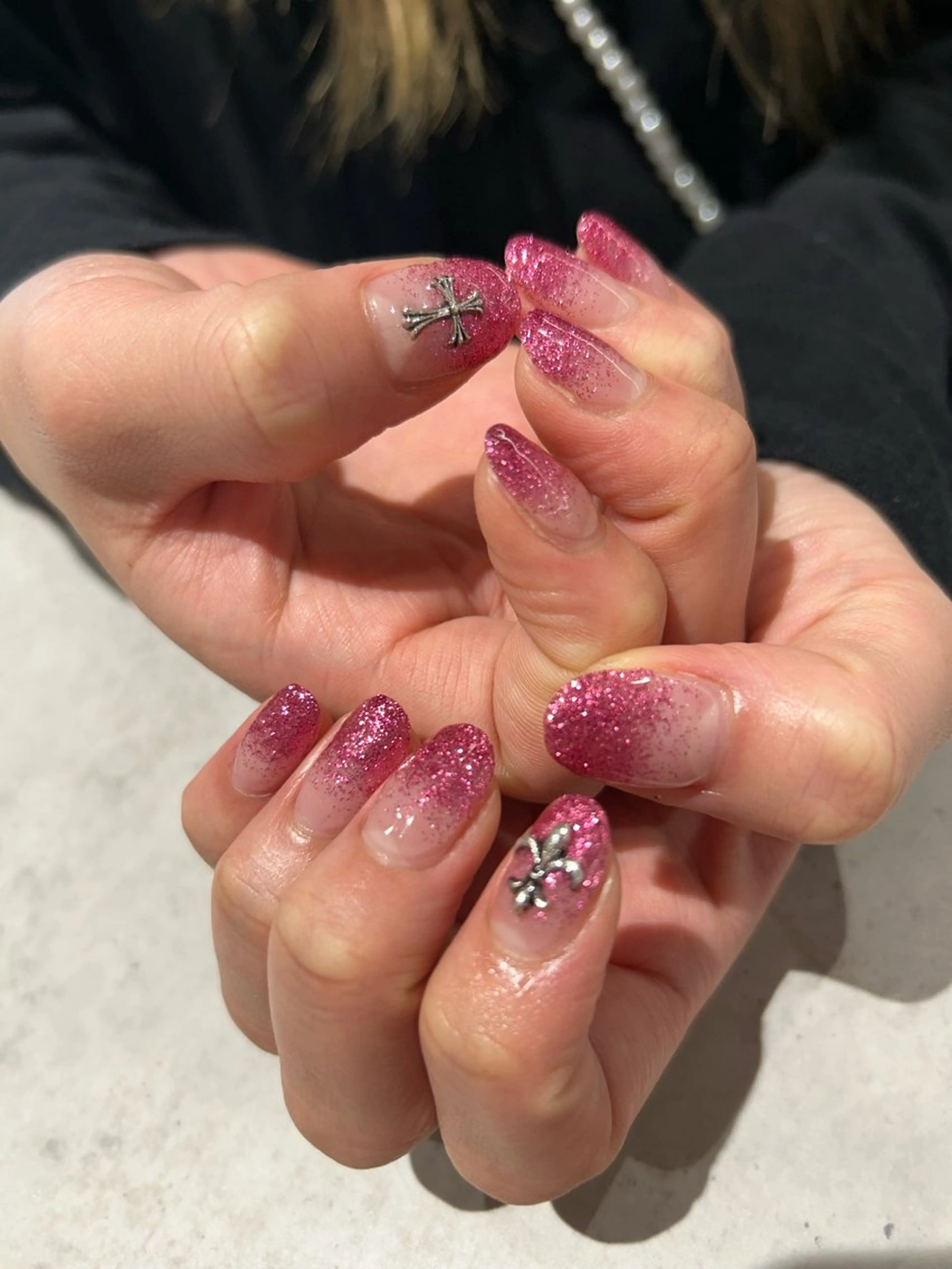 ネイル 黒政 茜のネイルデザイン