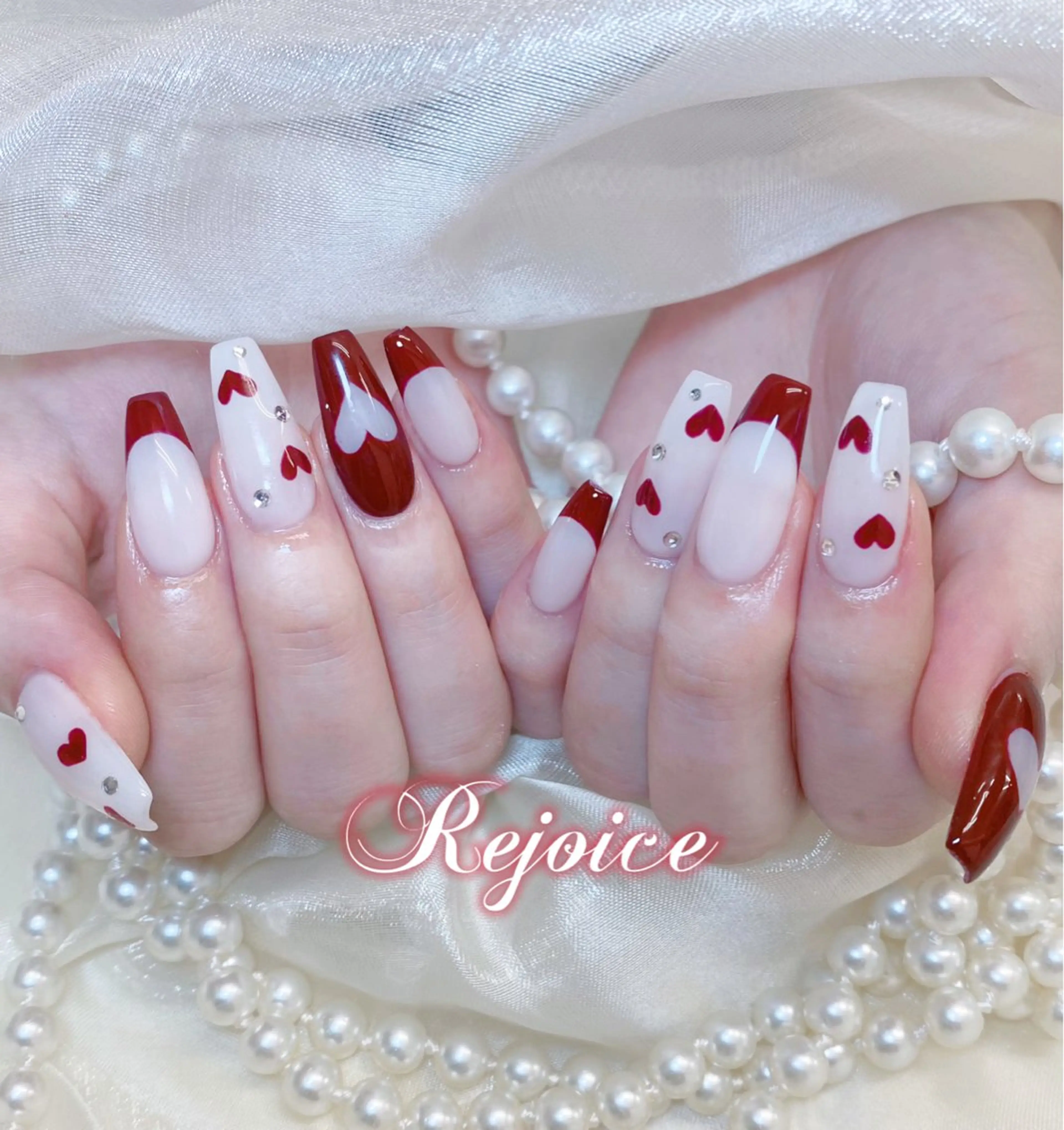 ネイル ハンドネイル ネイルサロン リジョイス 渋谷店のネイルデザイン