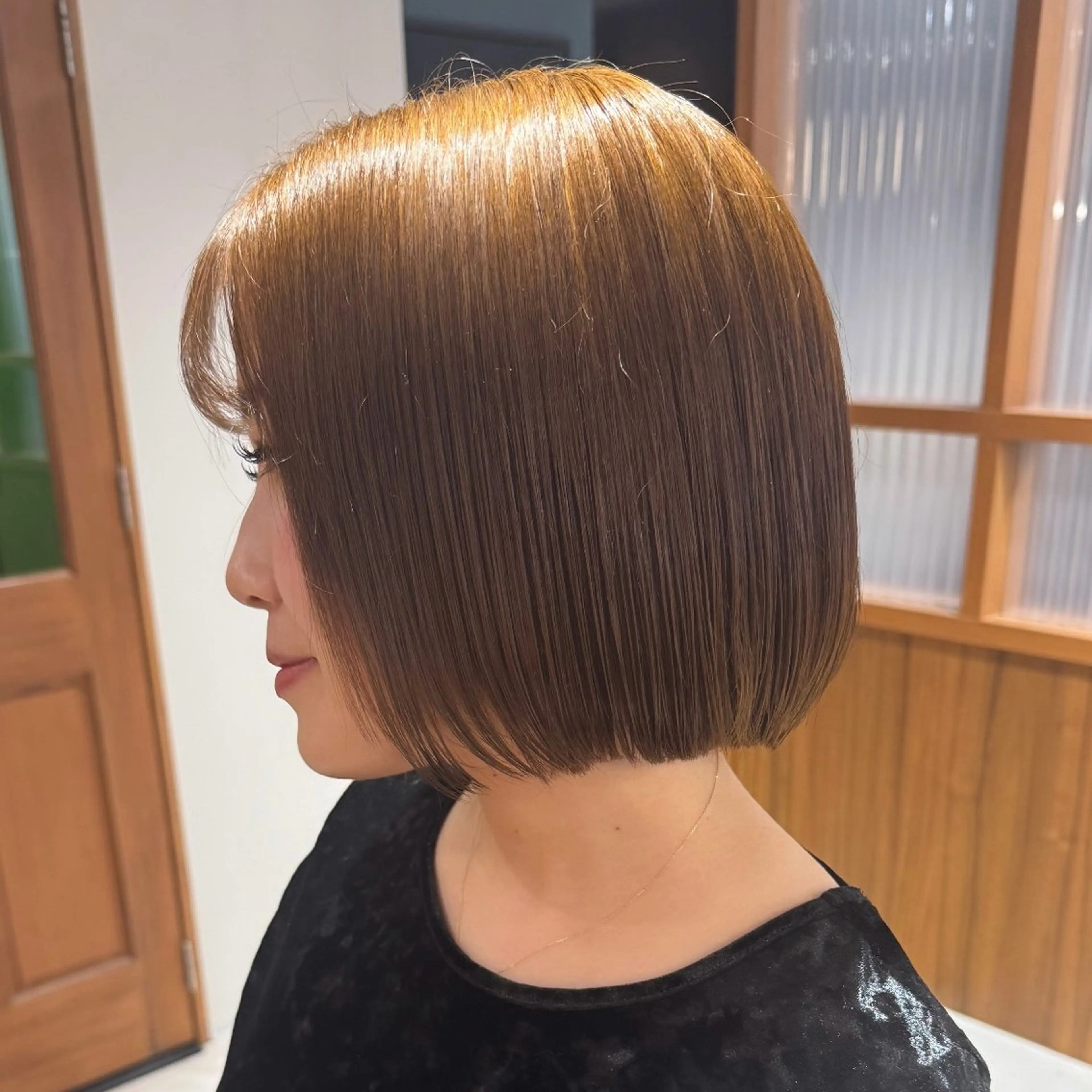 ショート カラー ボブ 優梨 EIGHT💞のヘアスタイル