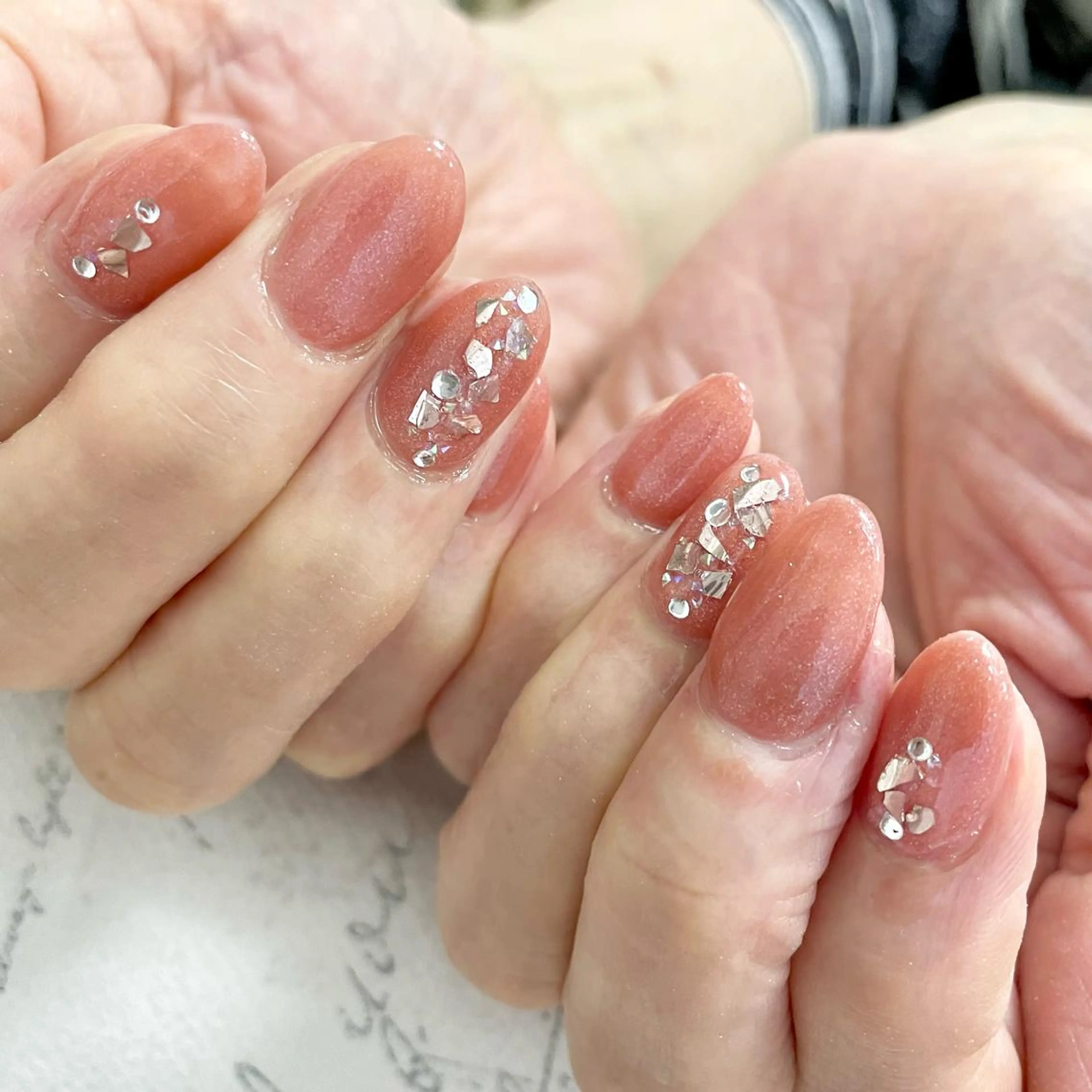 ネイル ハンドネイル Can I 川崎店 三島 久美子のネイルデザイン