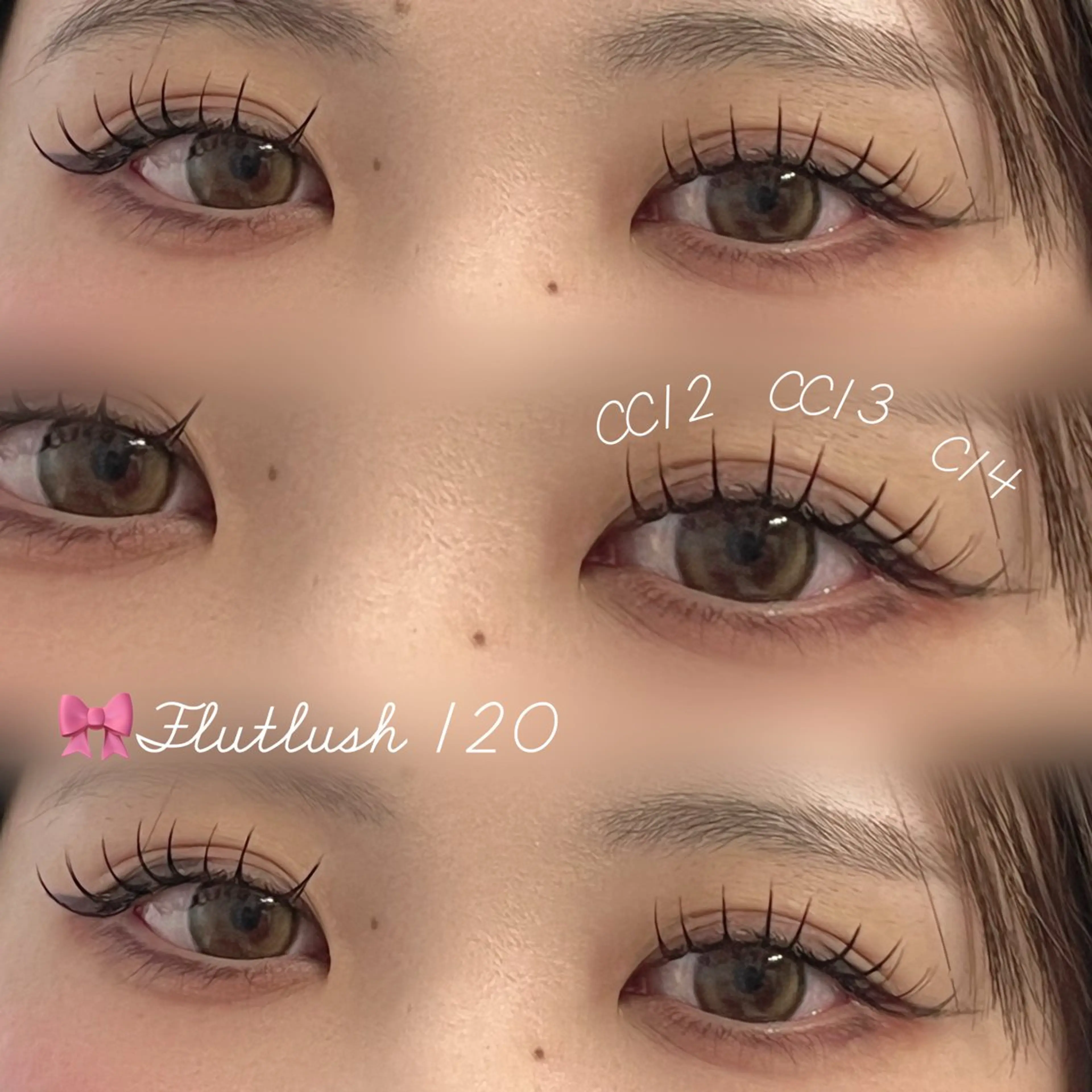 マツエク・マツパ マツエク 名駅/名古屋/ まつパ/Kannaのマツエク・マツパデザイン