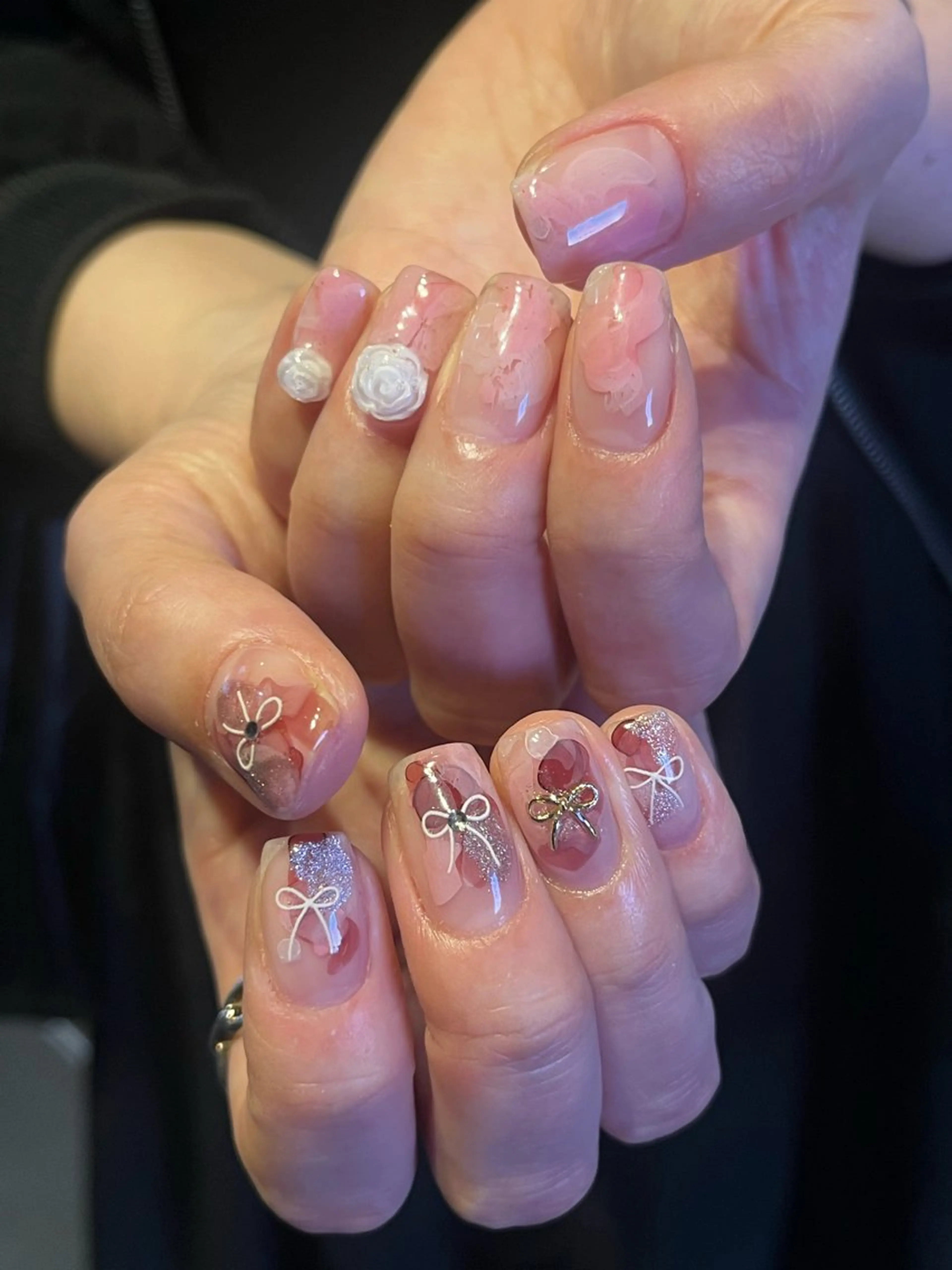 ネイル 竹本 恵美のネイルデザイン