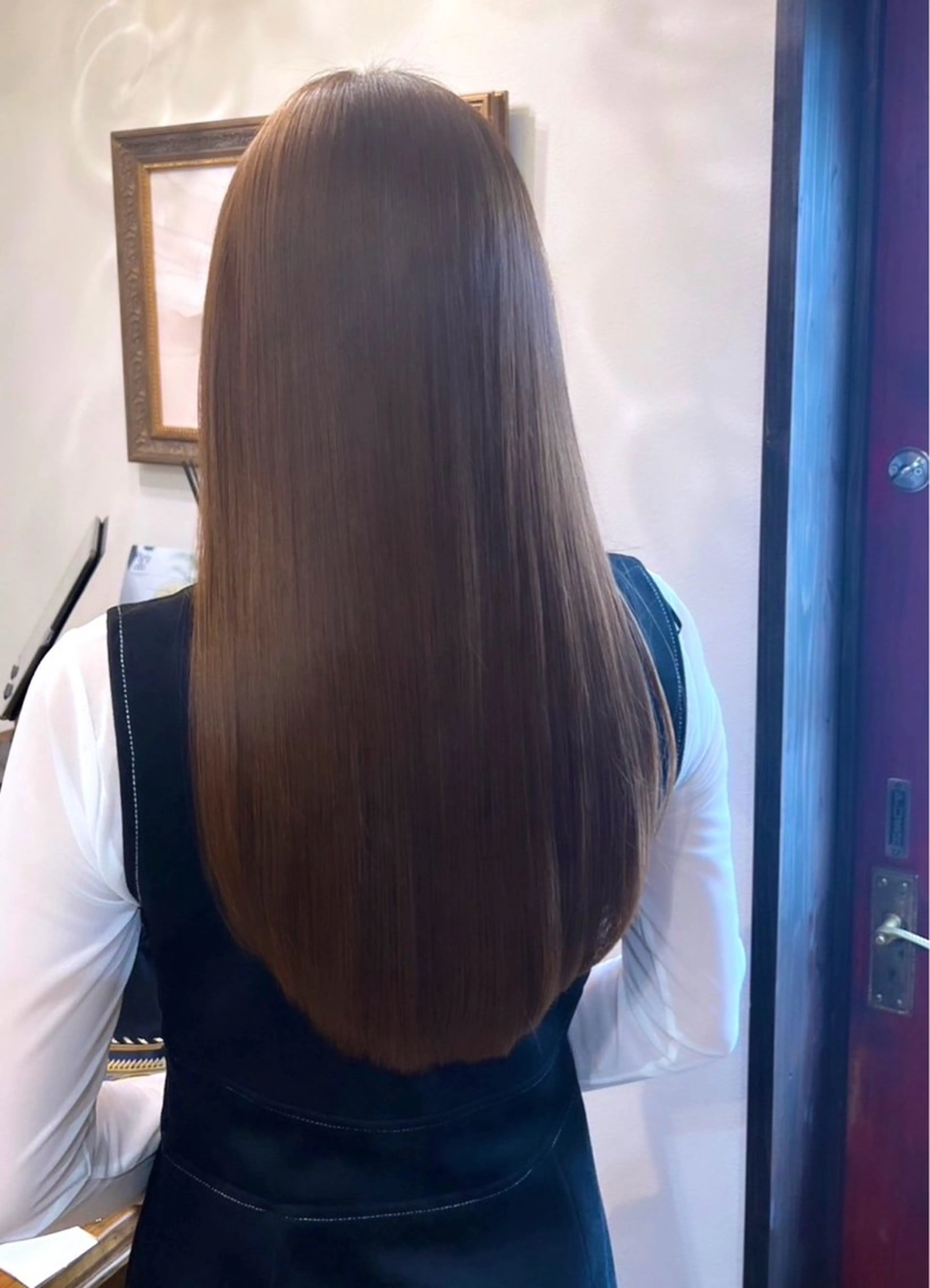 ロング カット トリートメント 伏田 遼馬のヘアスタイル