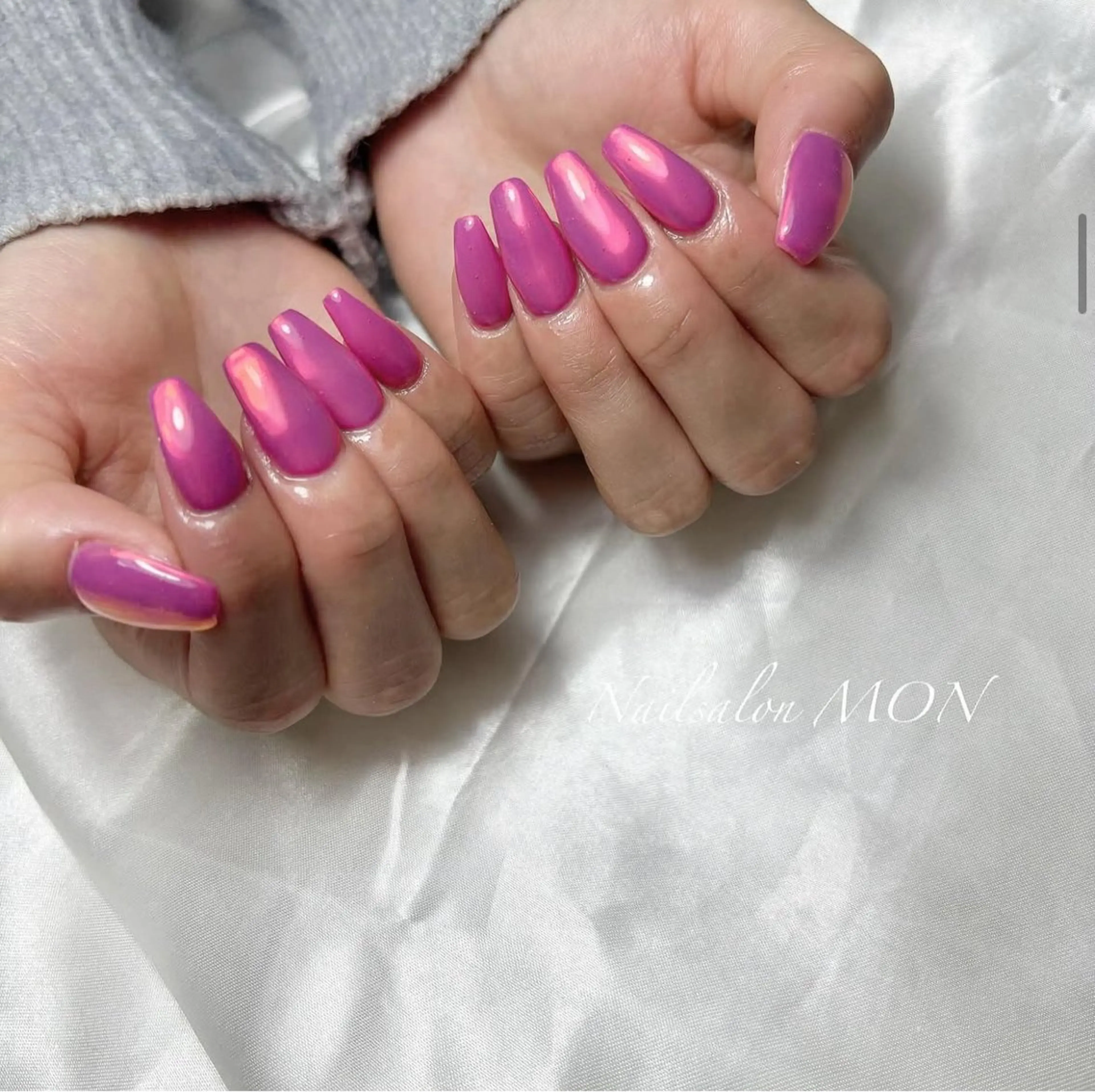 ネイル ハンドネイル Nailsalon MONのネイルデザイン