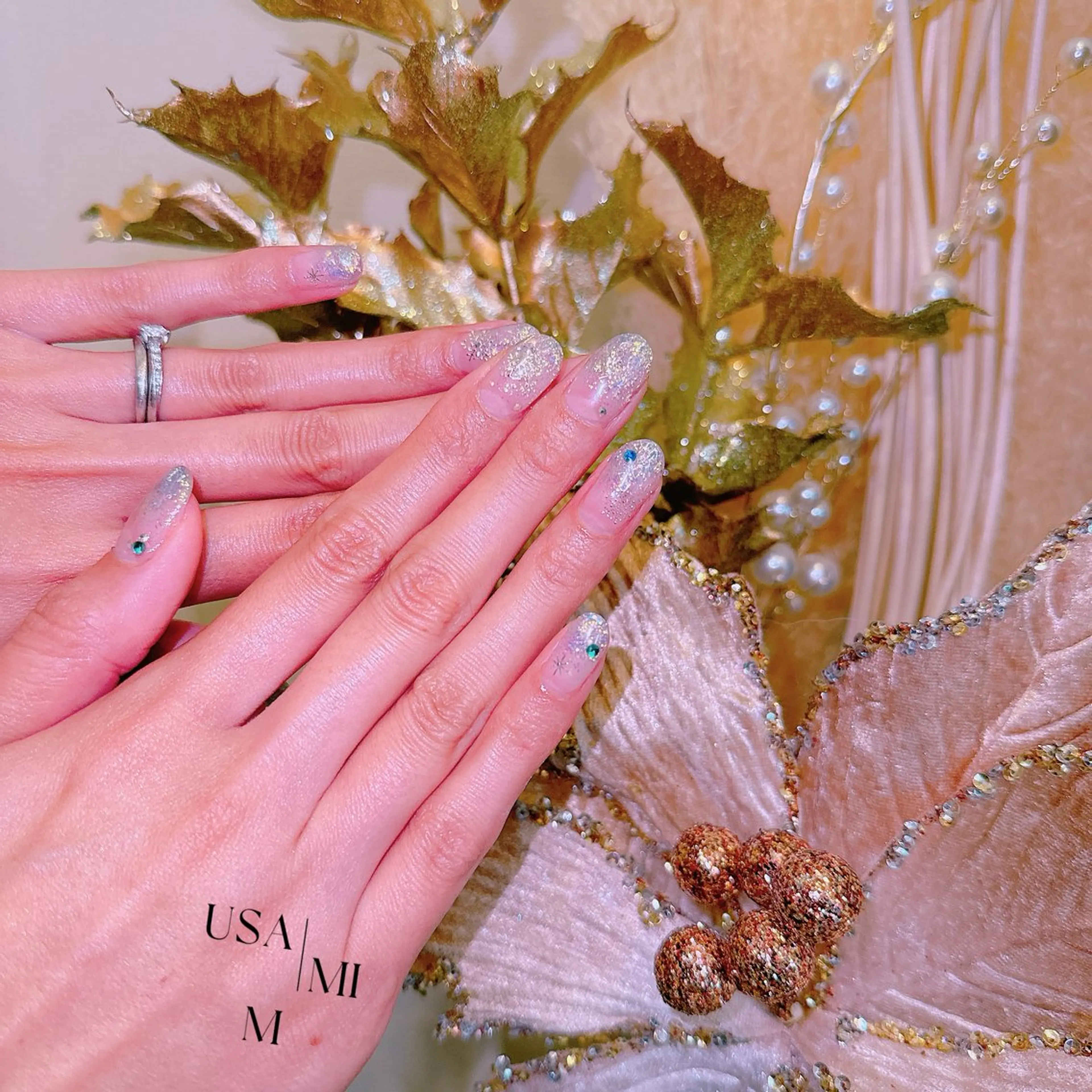 ネイル USAMiMi 🐰💕のネイルデザイン