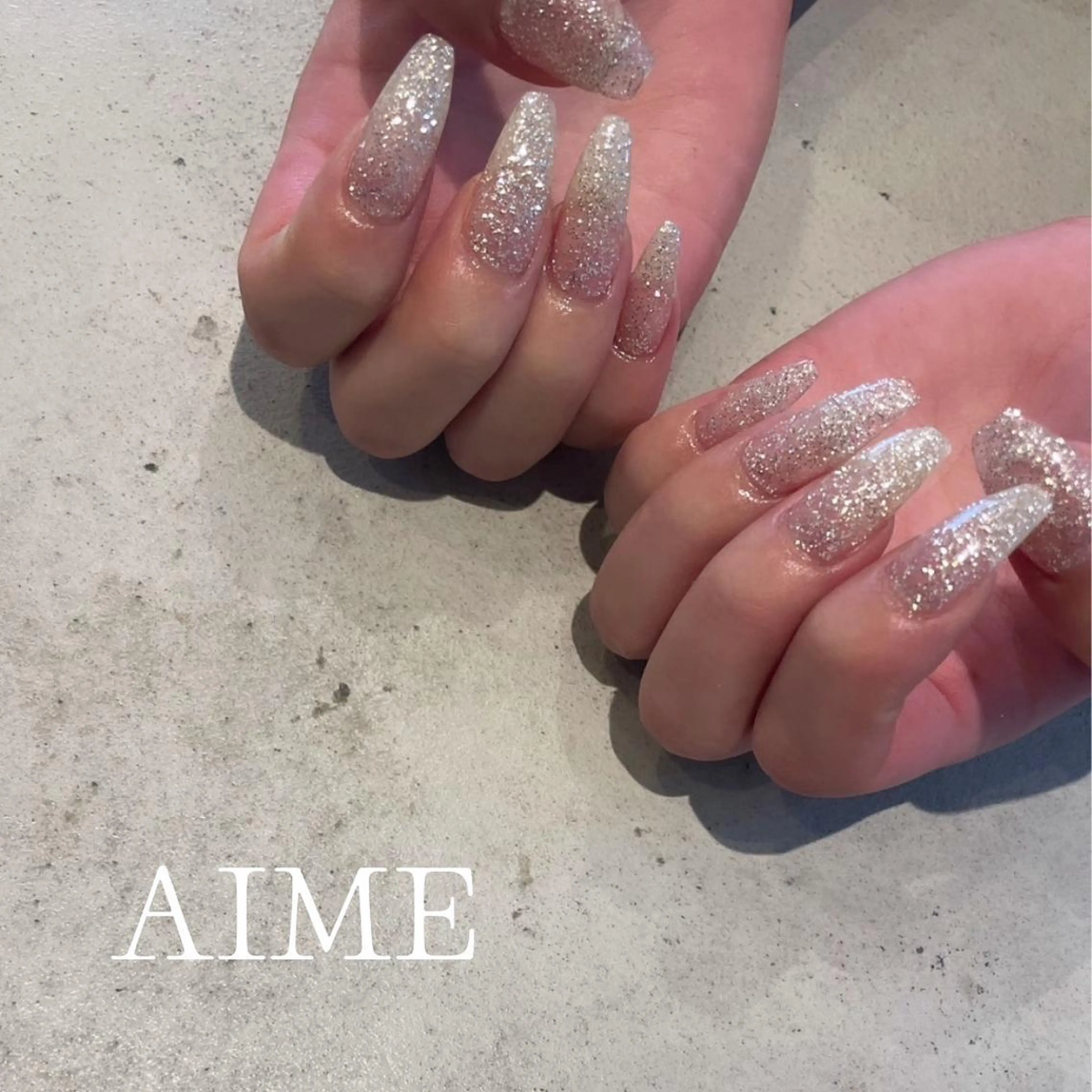 ネイル ハンドネイル AIME （momo）のネイルデザイン