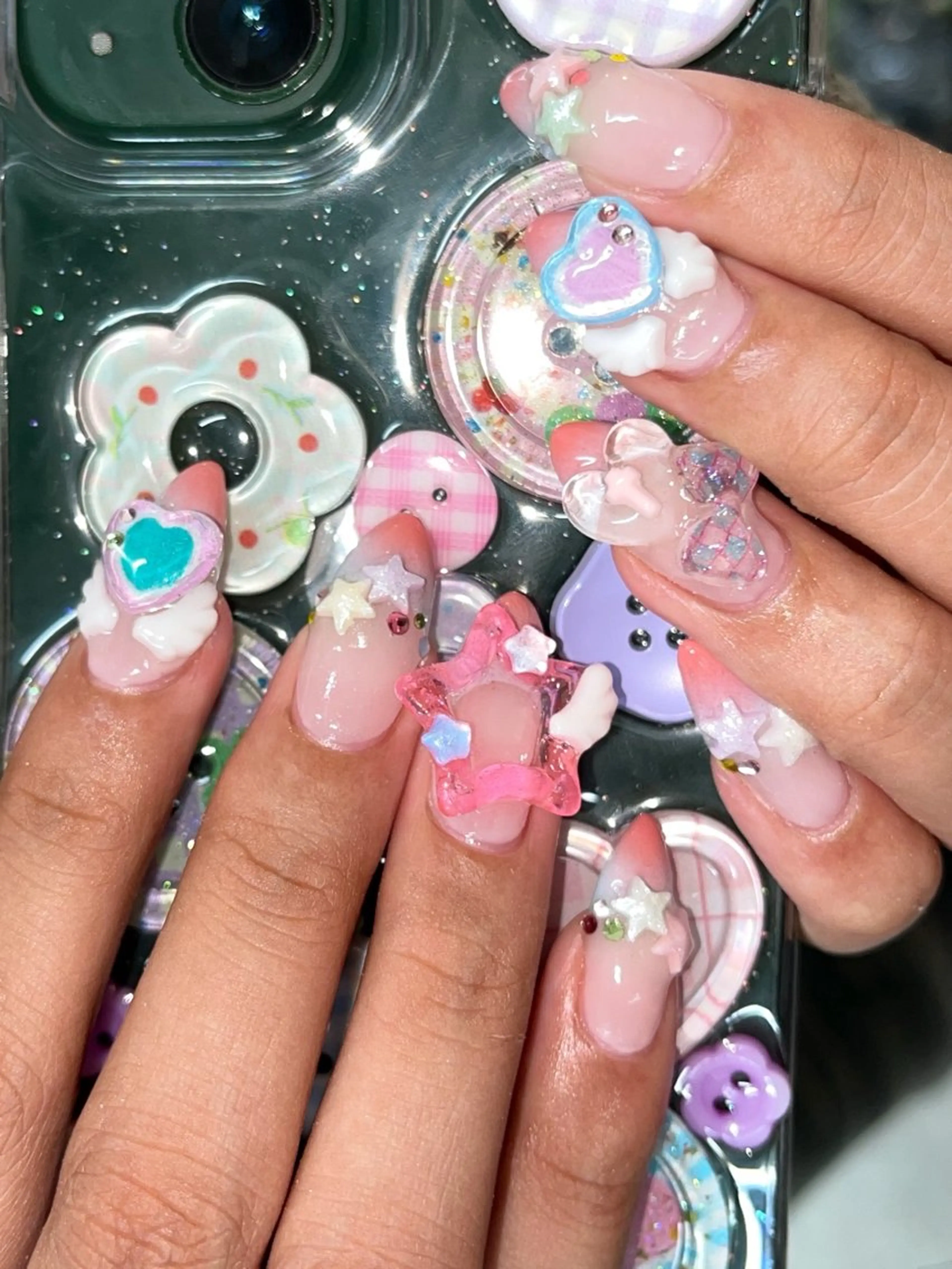 ネイル kanami motelのネイルデザイン