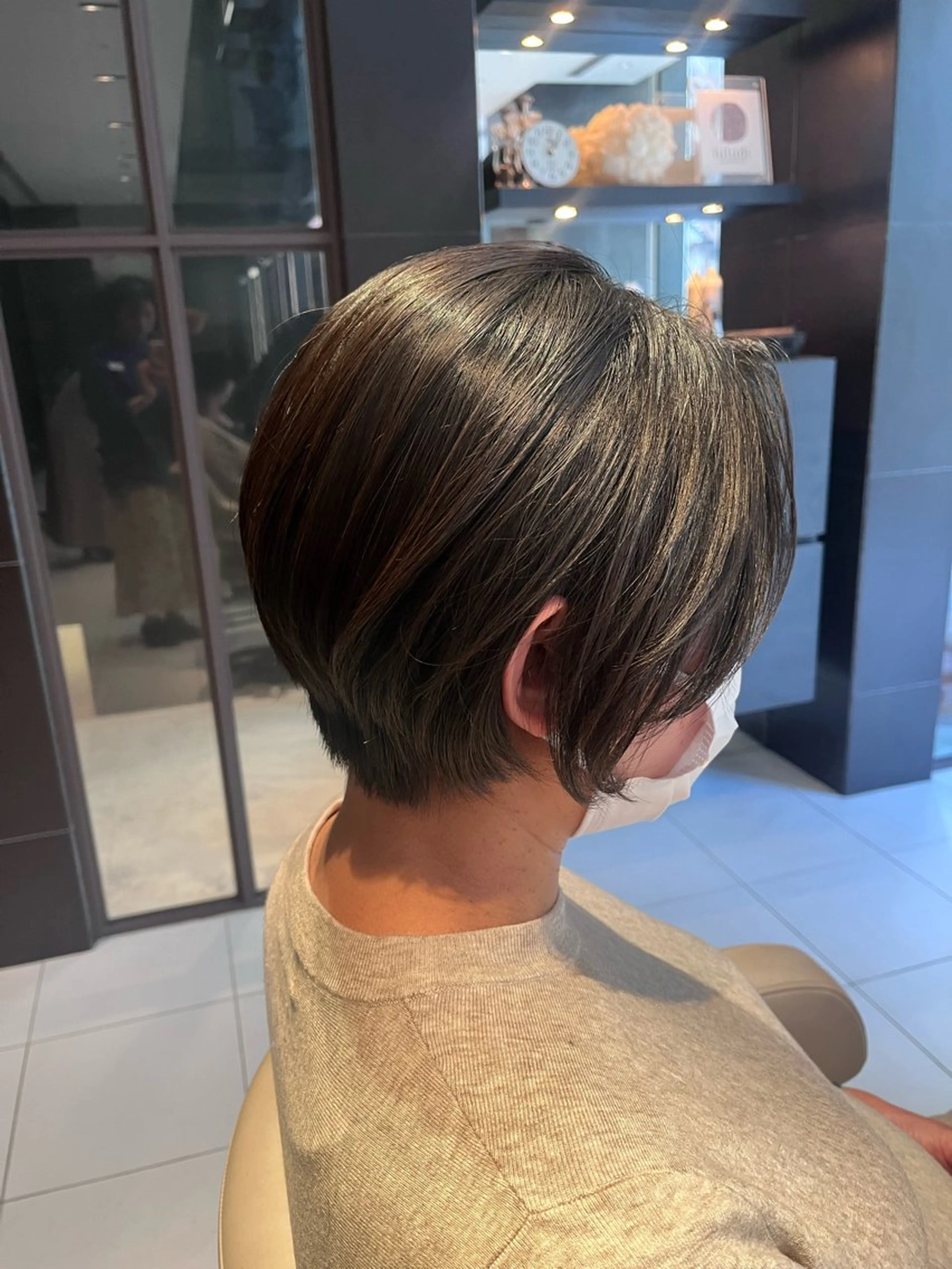 ショート 💫似合わせカット 💫かずはのヘアスタイル