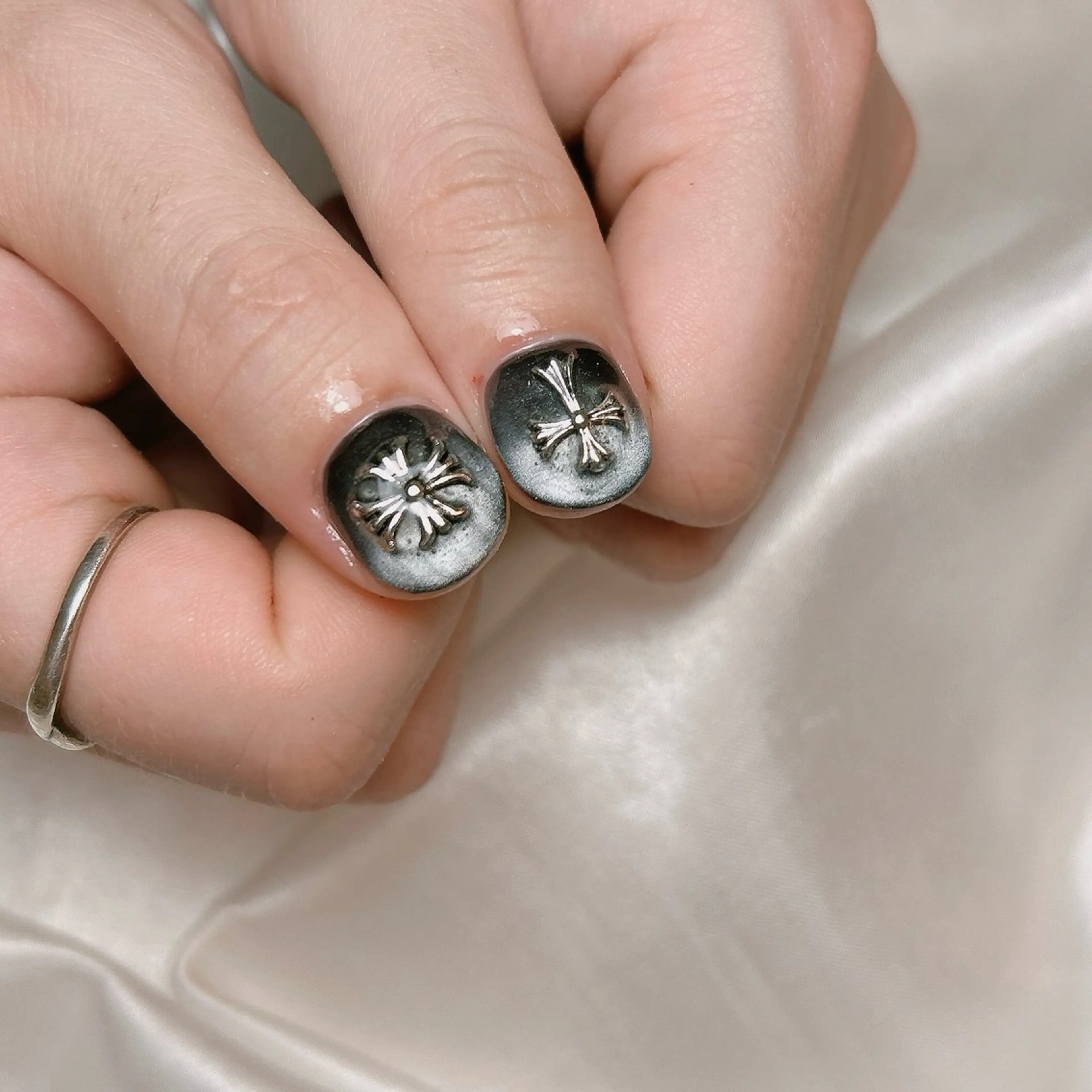 ネイル ハンドネイル junna 金山.東別院.上前津のネイルデザイン