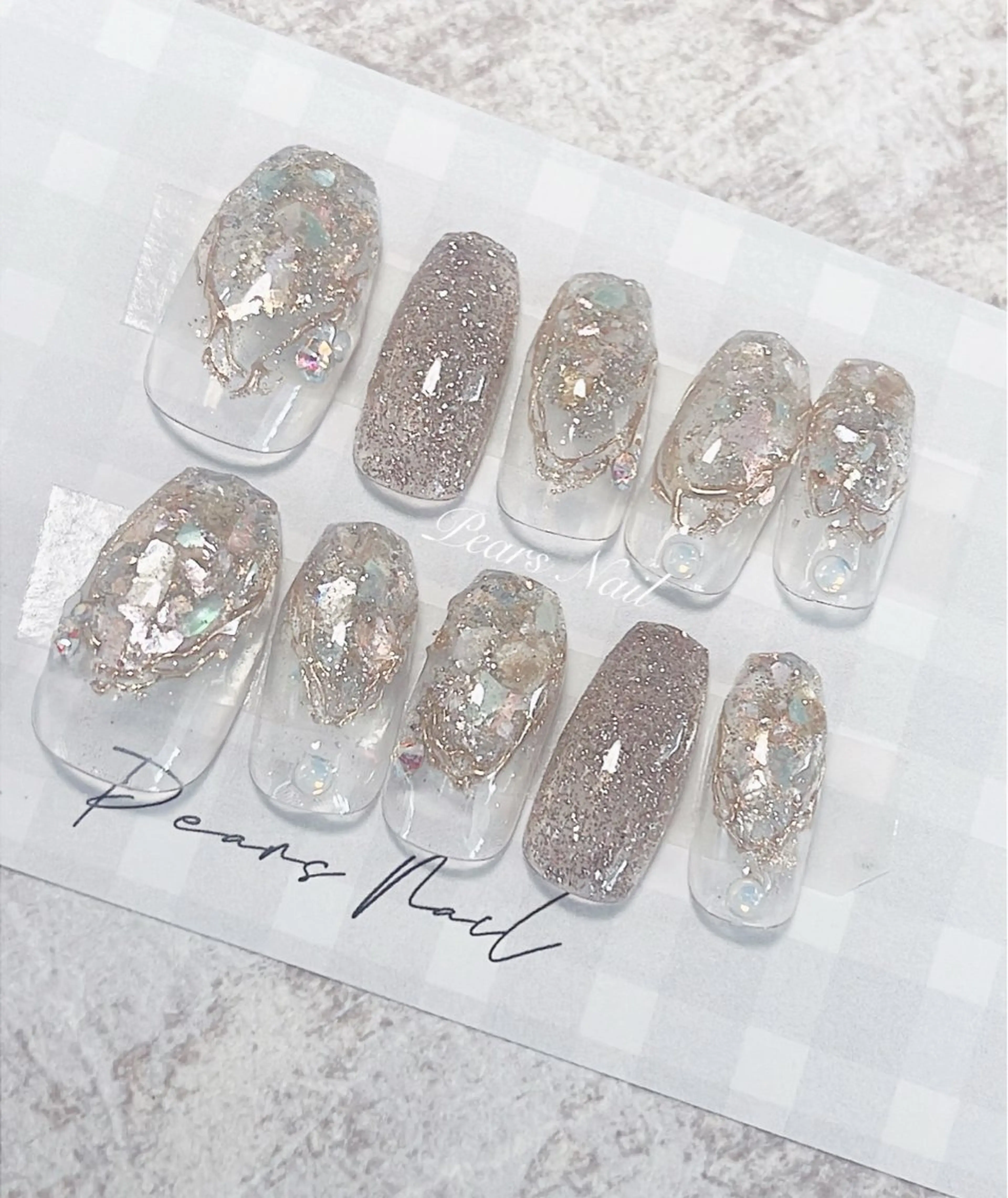ネイル Pears Nail MARIのネイルデザイン