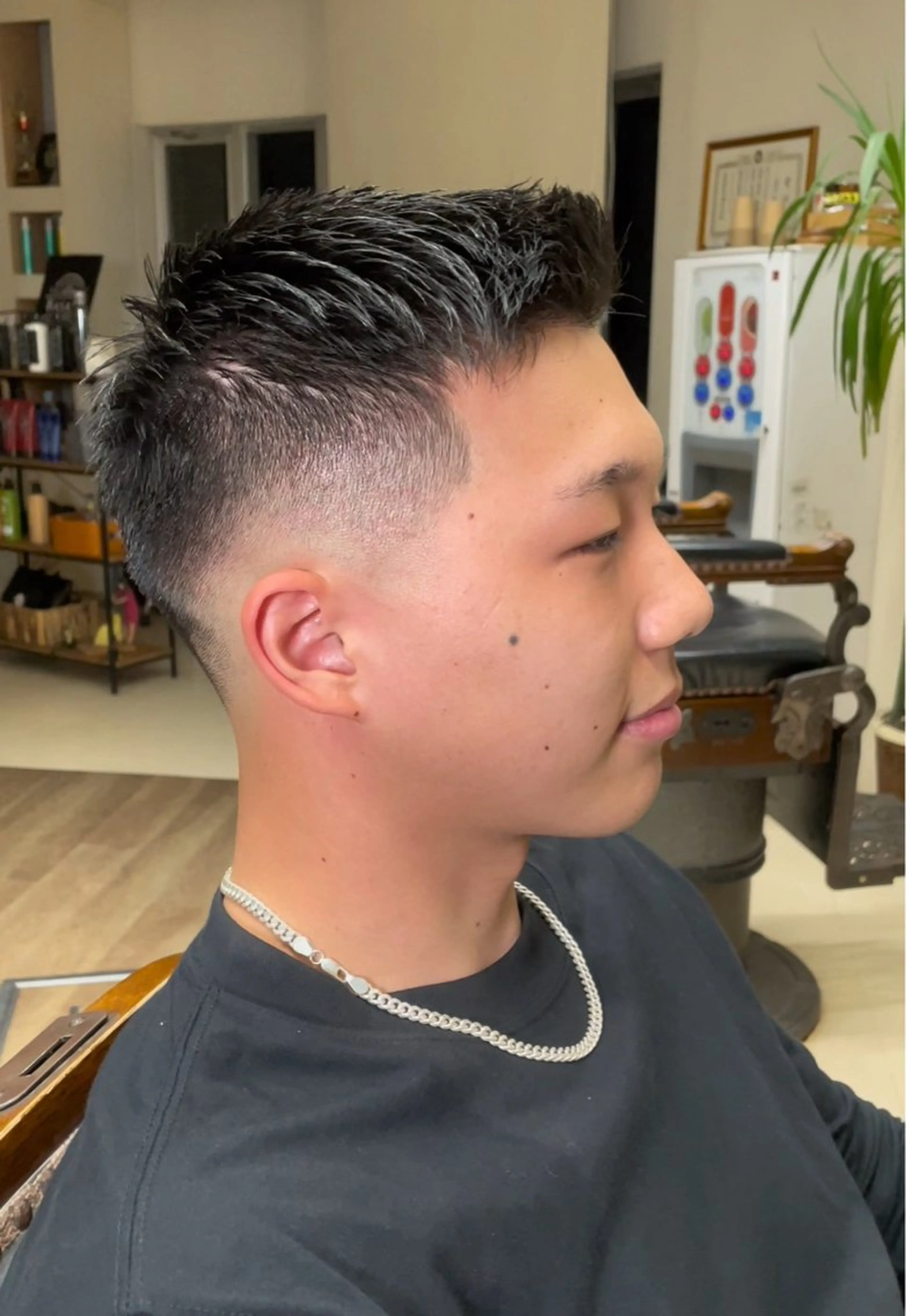 ショート メンズ 三井 大輝のヘアスタイル