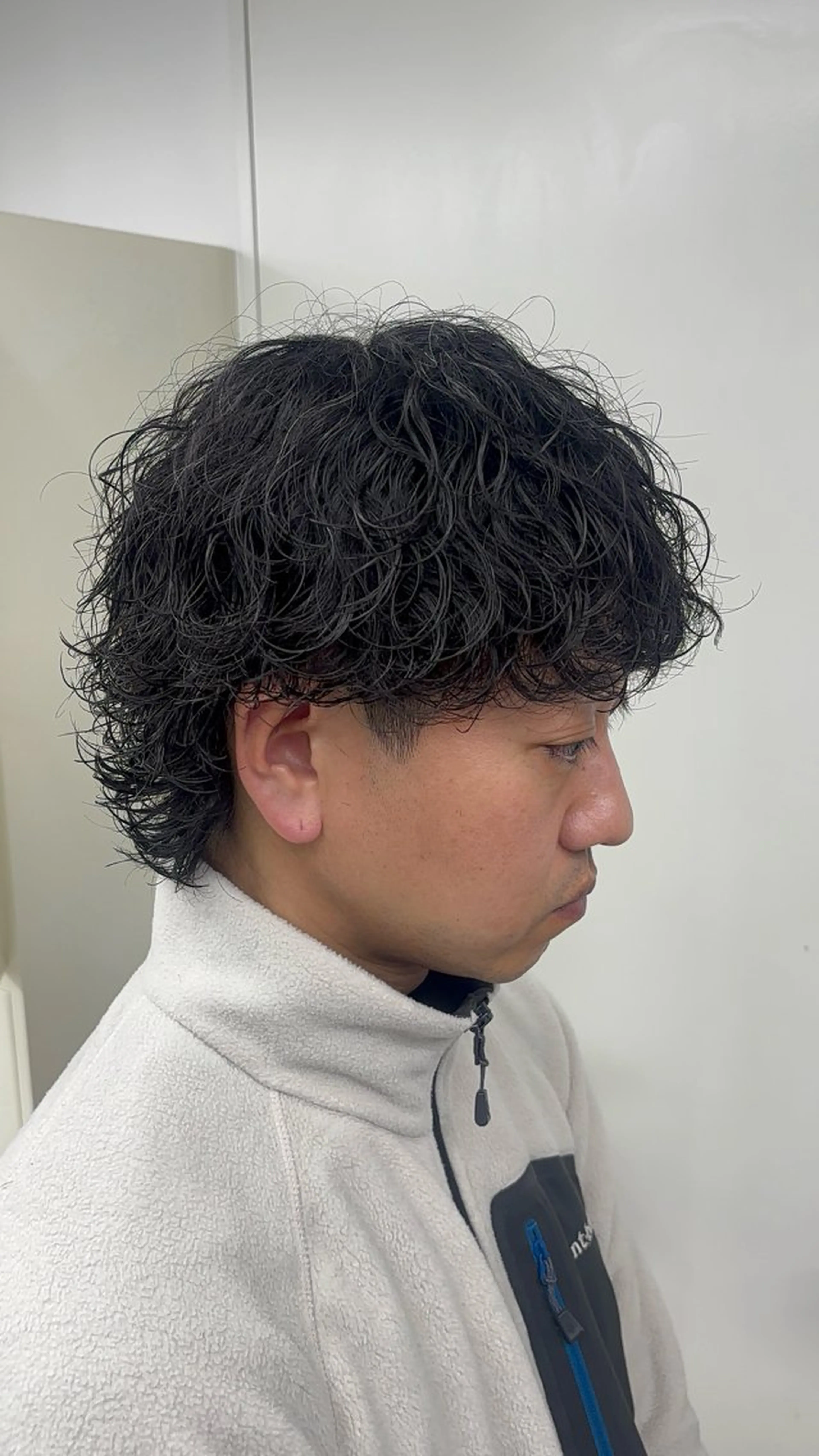 ショート パーマ メンズ カット パーマ 名古屋メンズパーマ /松井生のヘアスタイル