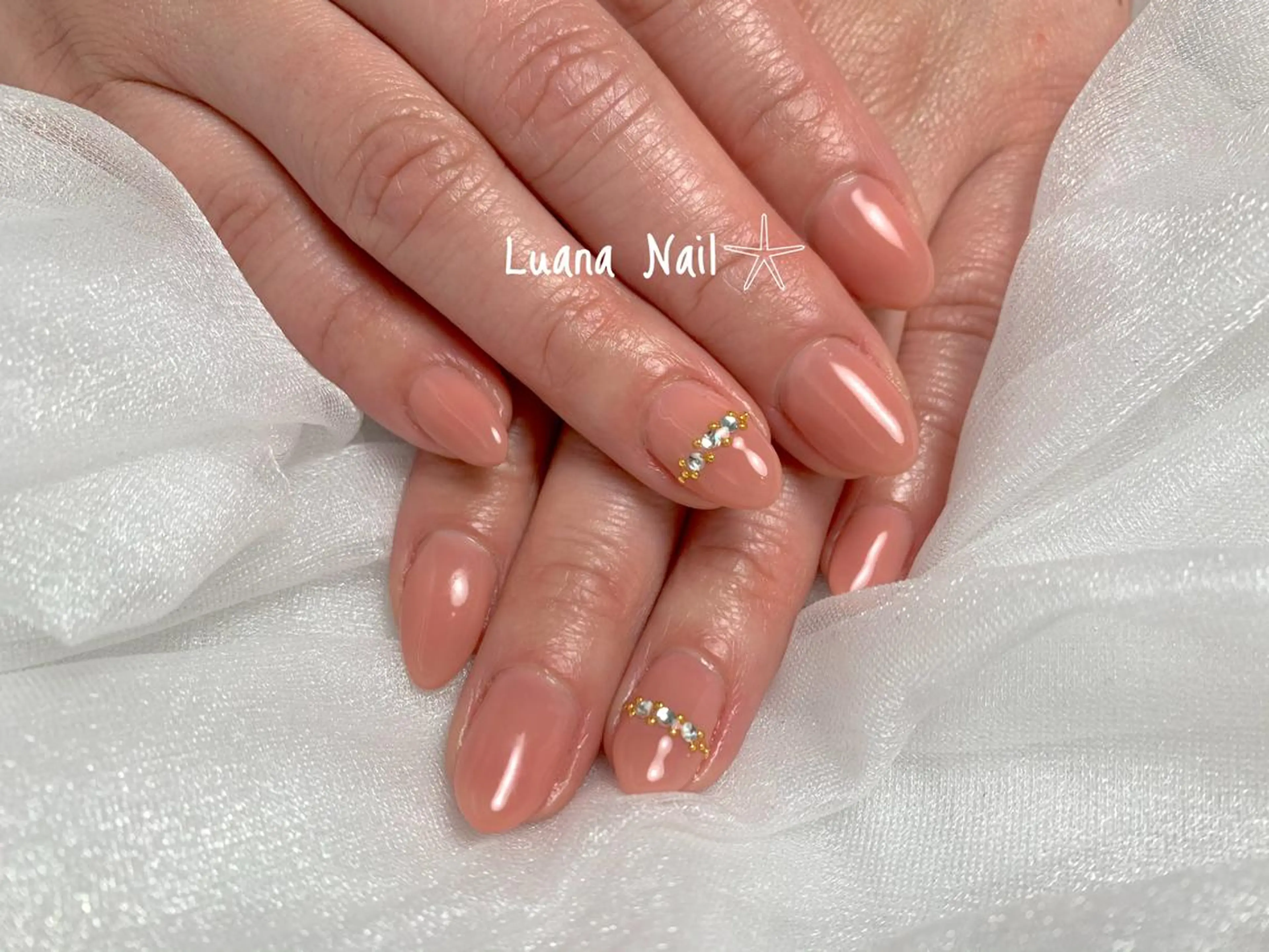 ネイル ハンドネイル BeauJu by Luana Nailのネイルデザイン