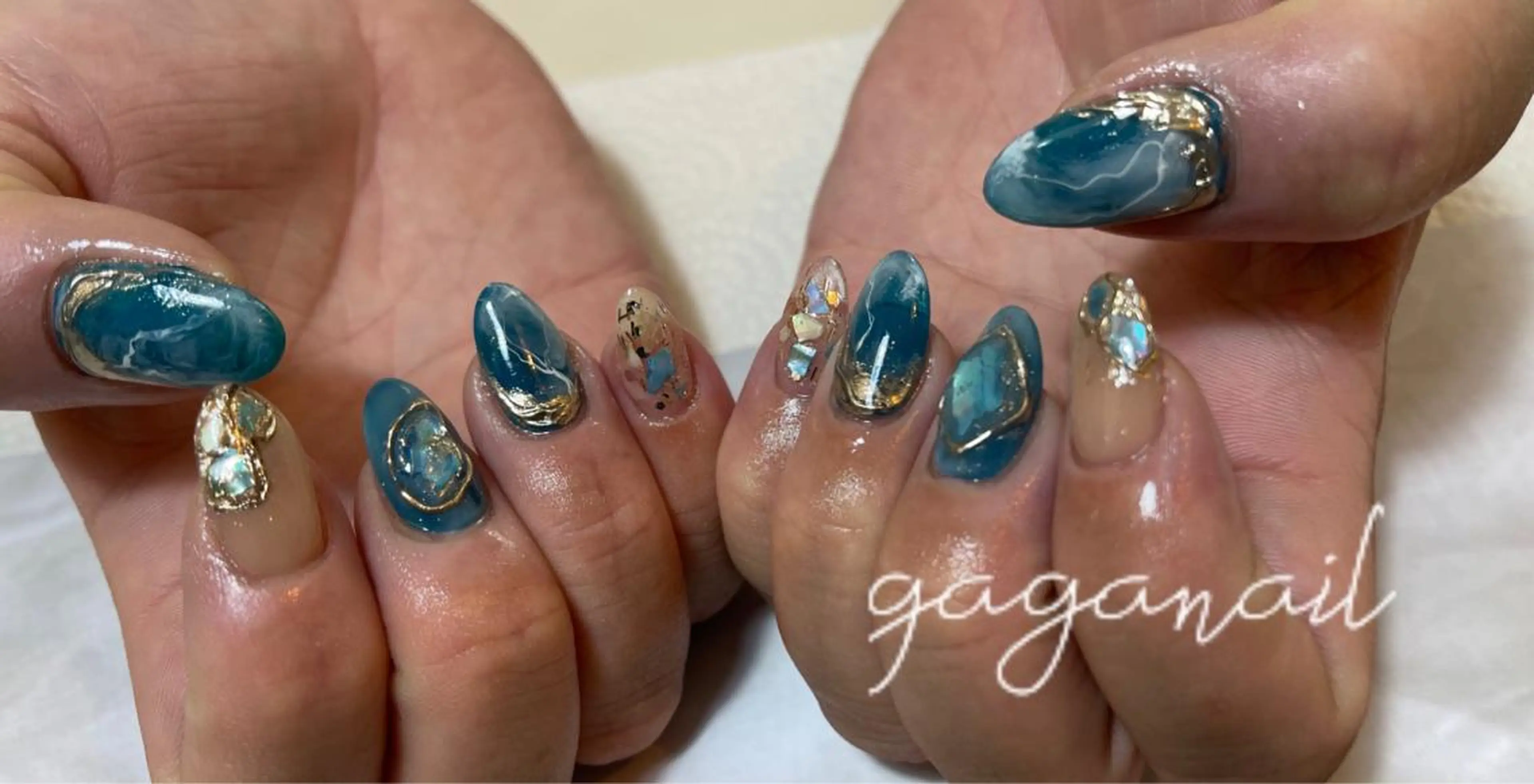 ネイル nailsalon gagaのネイルデザイン