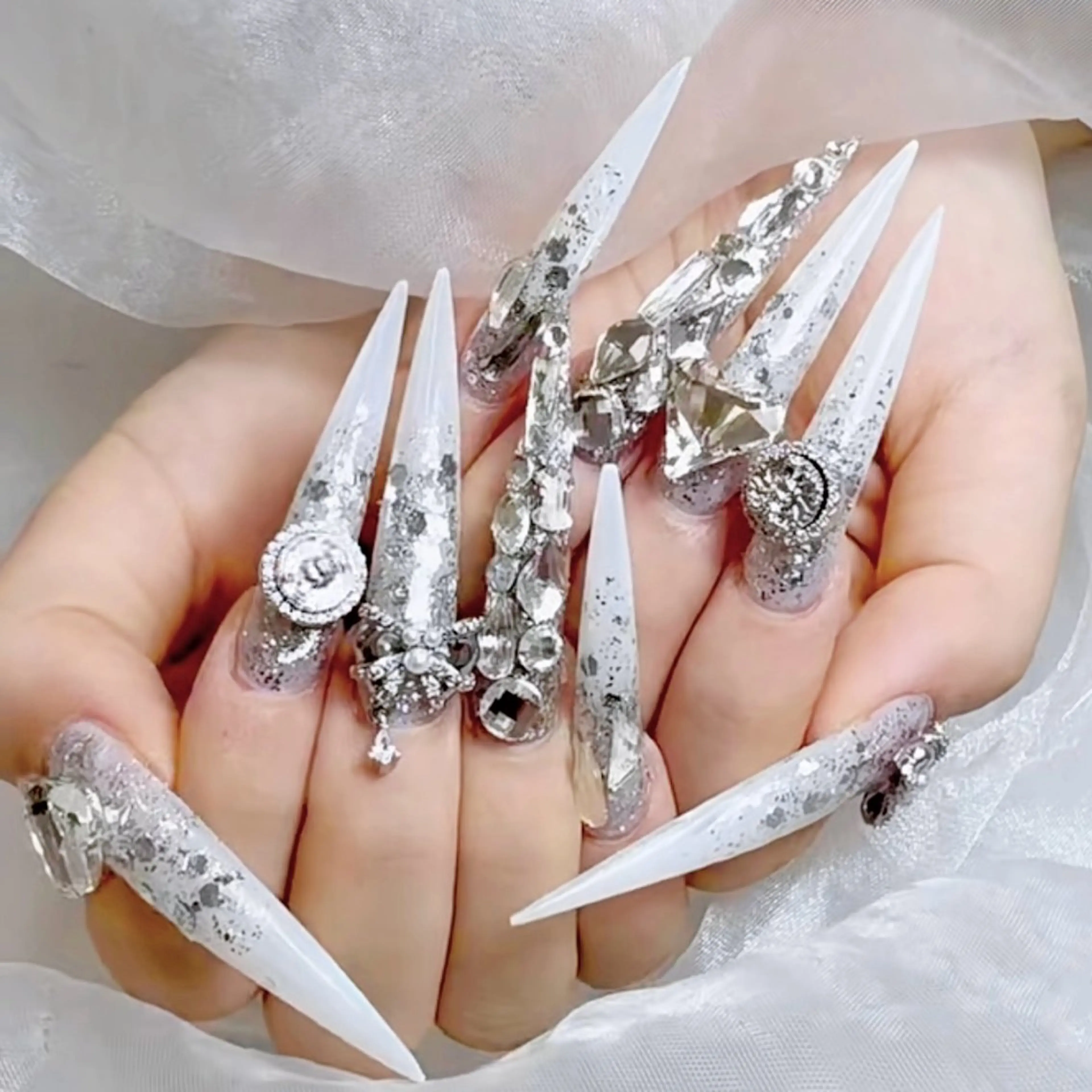 ネイル ハンドネイル ╹◡╹Mimoミモ Eye&Nailのマツエク・マツパデザイン