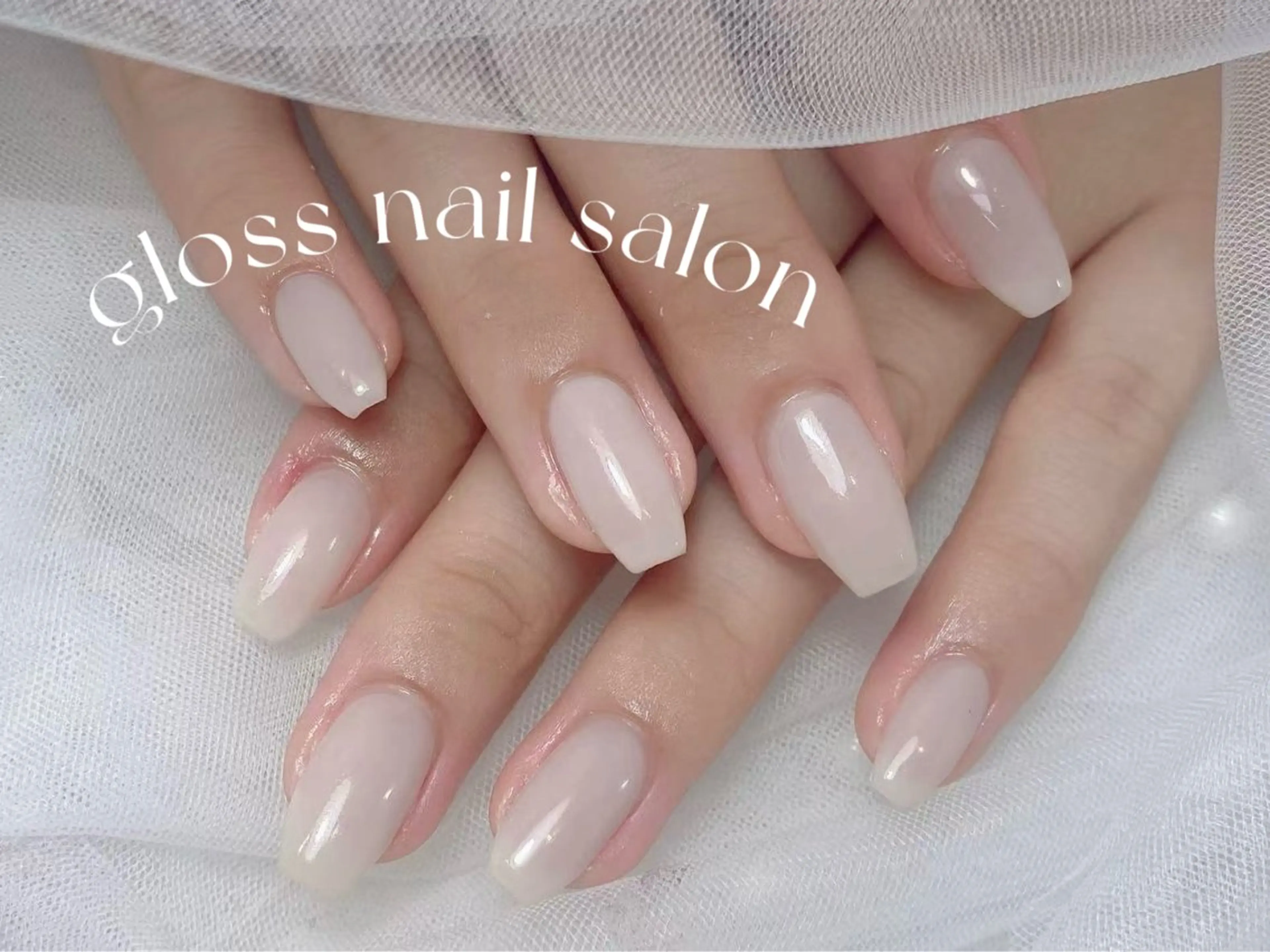 ネイル ゆり🌷 gloss nailのネイルデザイン