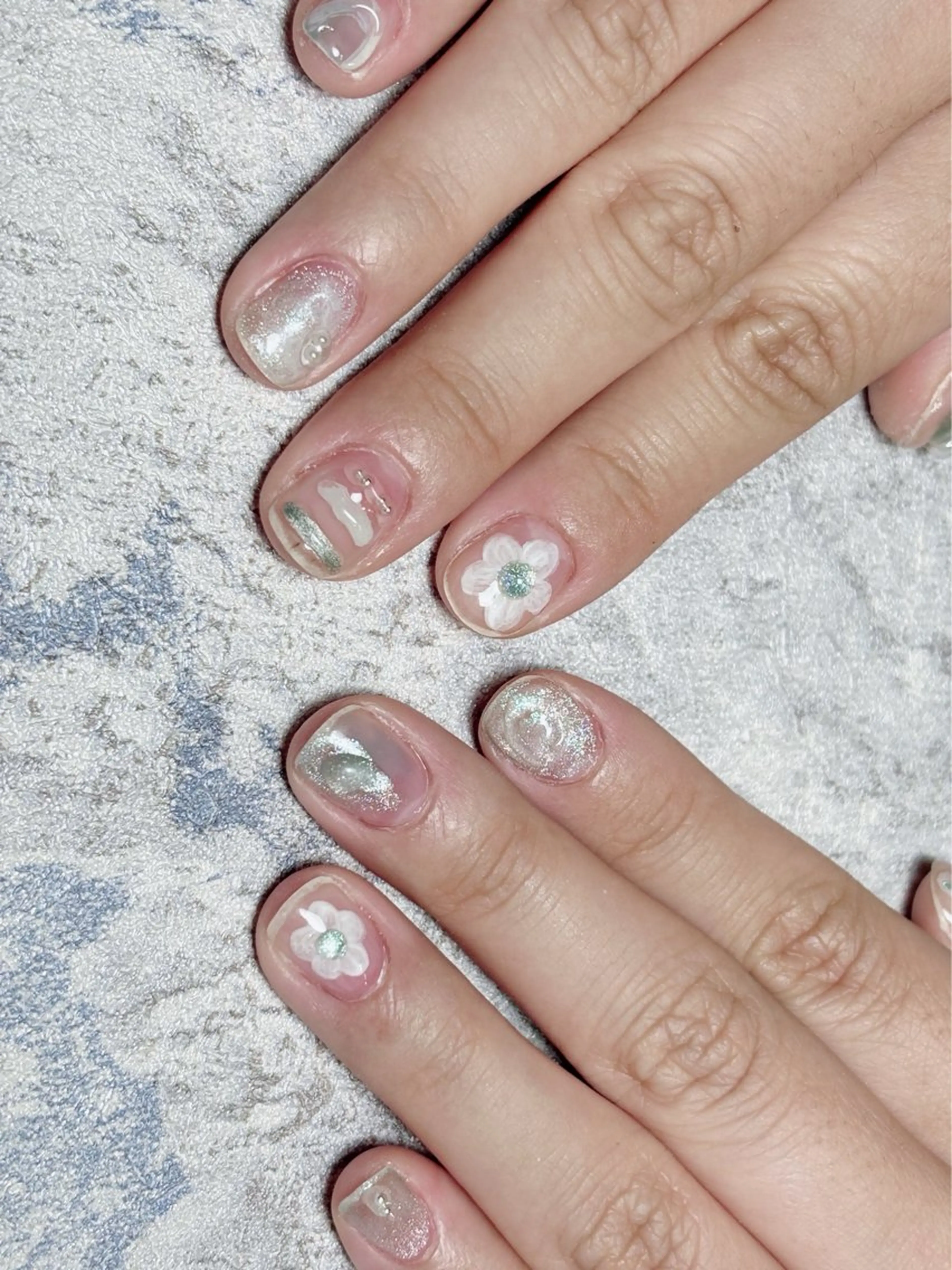 ネイル ハンドネイル Su. Naillandのネイルデザイン