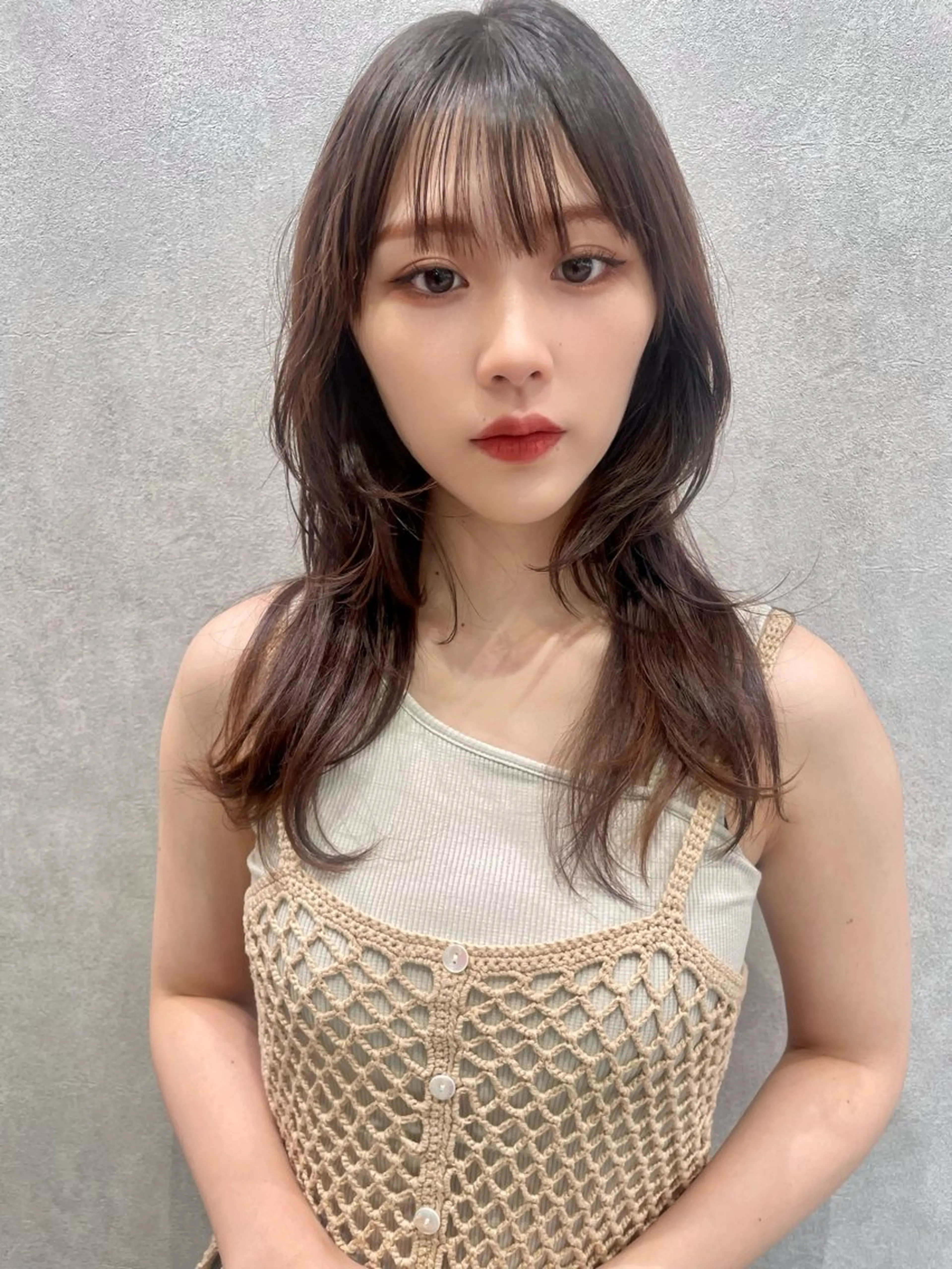 ロング 三鷹で1番ショート ボブをカットする新谷のヘアスタイル