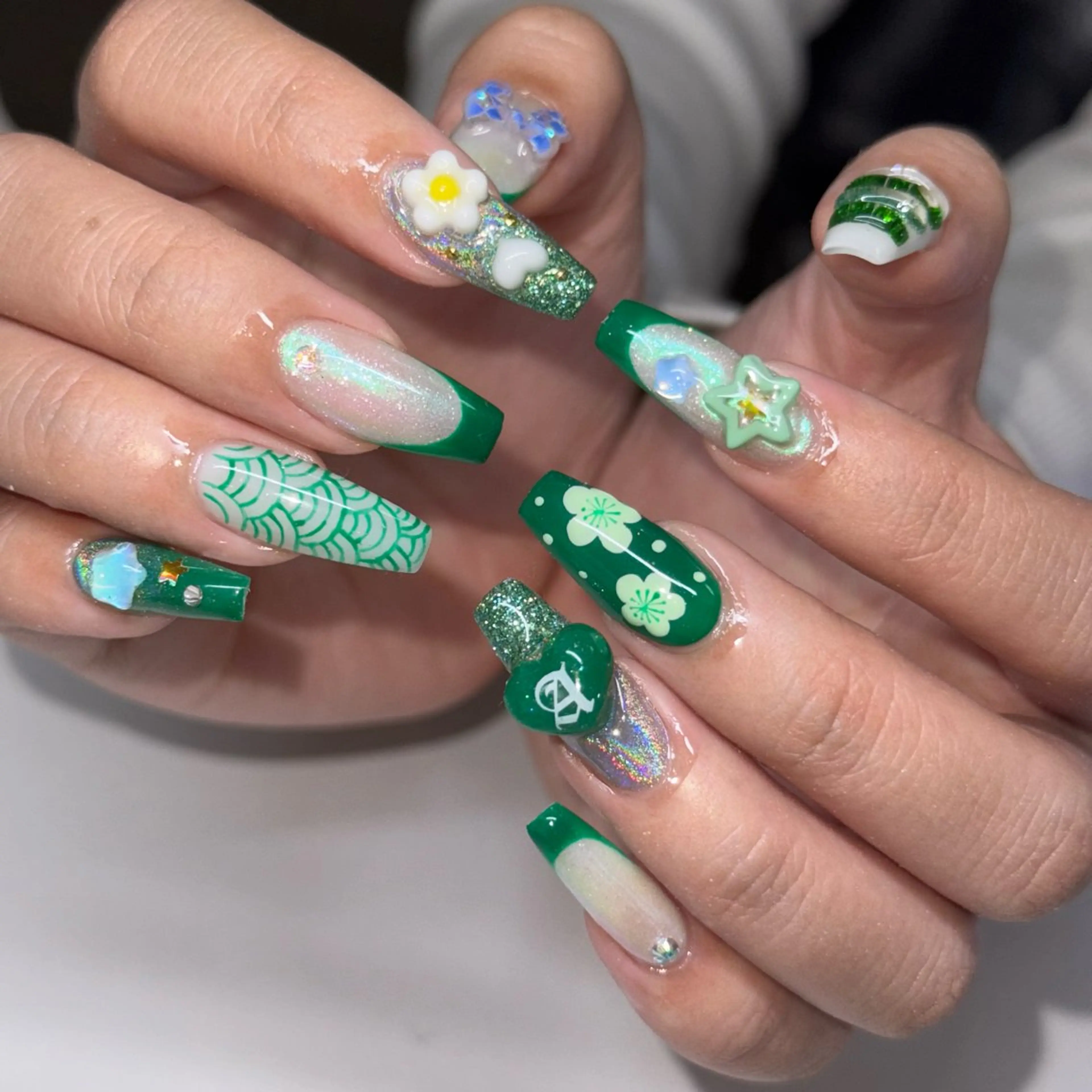 ネイル nail salon 7 _seven_のネイルデザイン