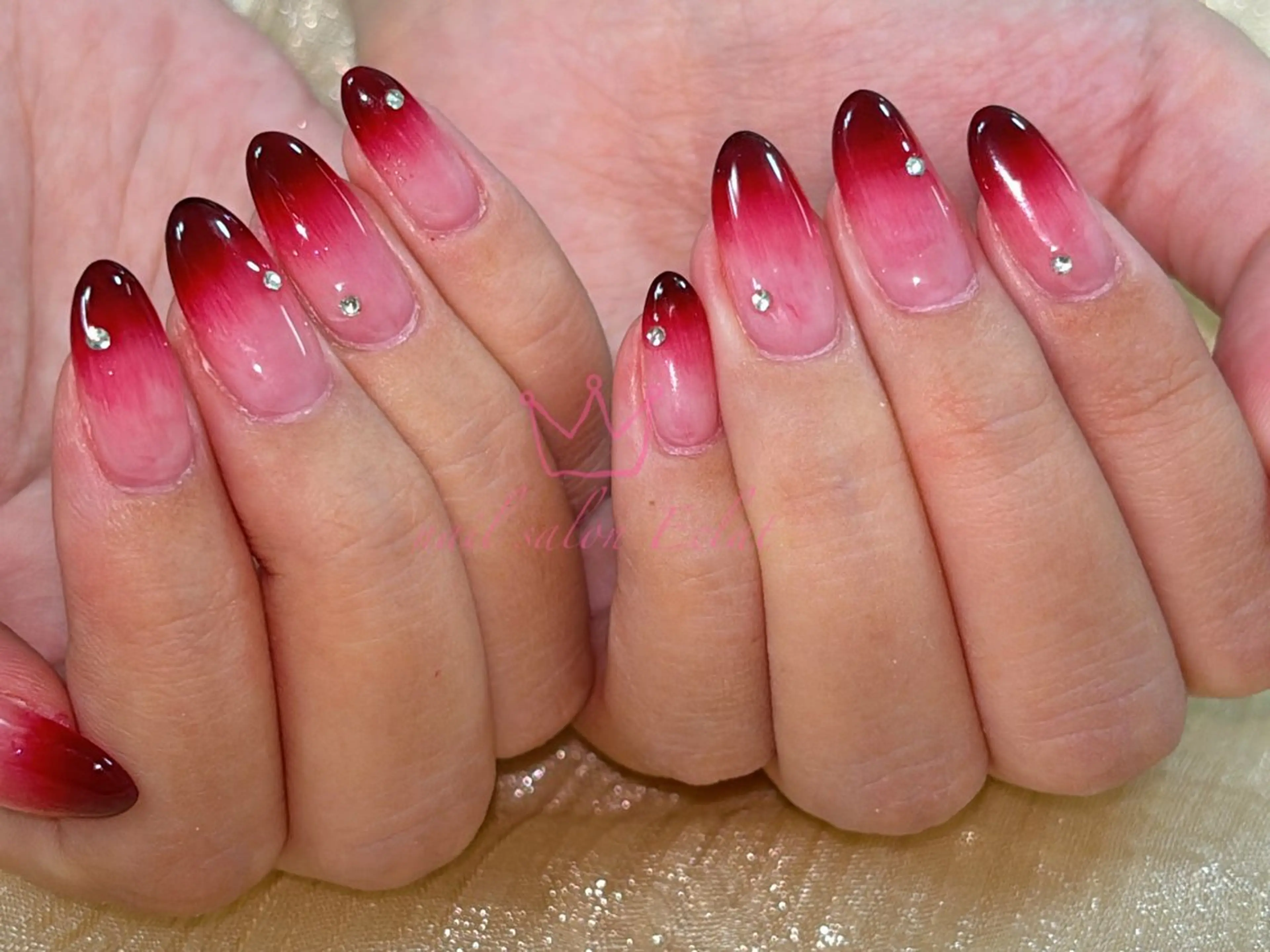 ネイル ネイルサロンエクラ 🫧Shizukaのネイルデザイン