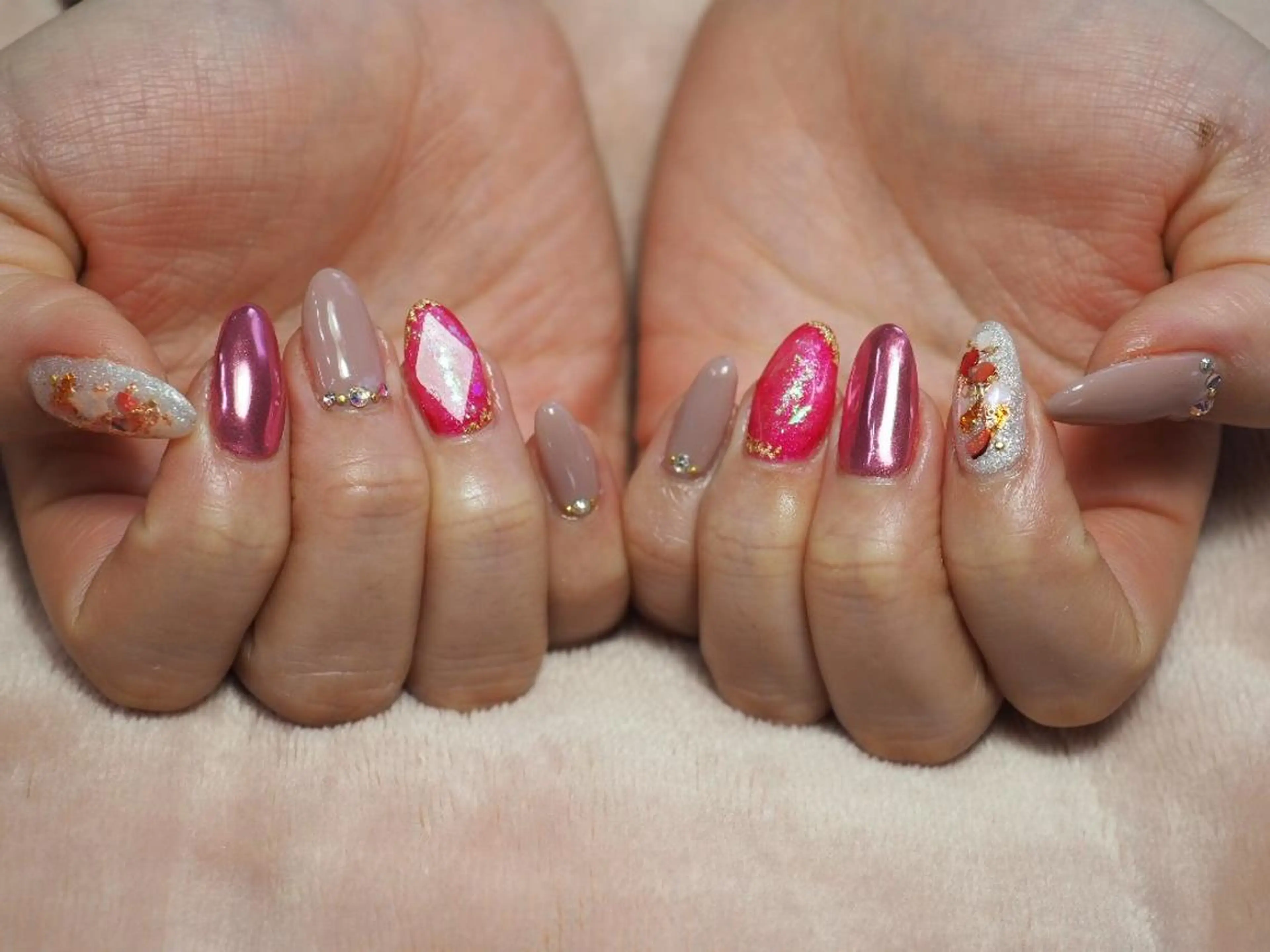 ネイル Laule’a 昭島店のネイルデザイン