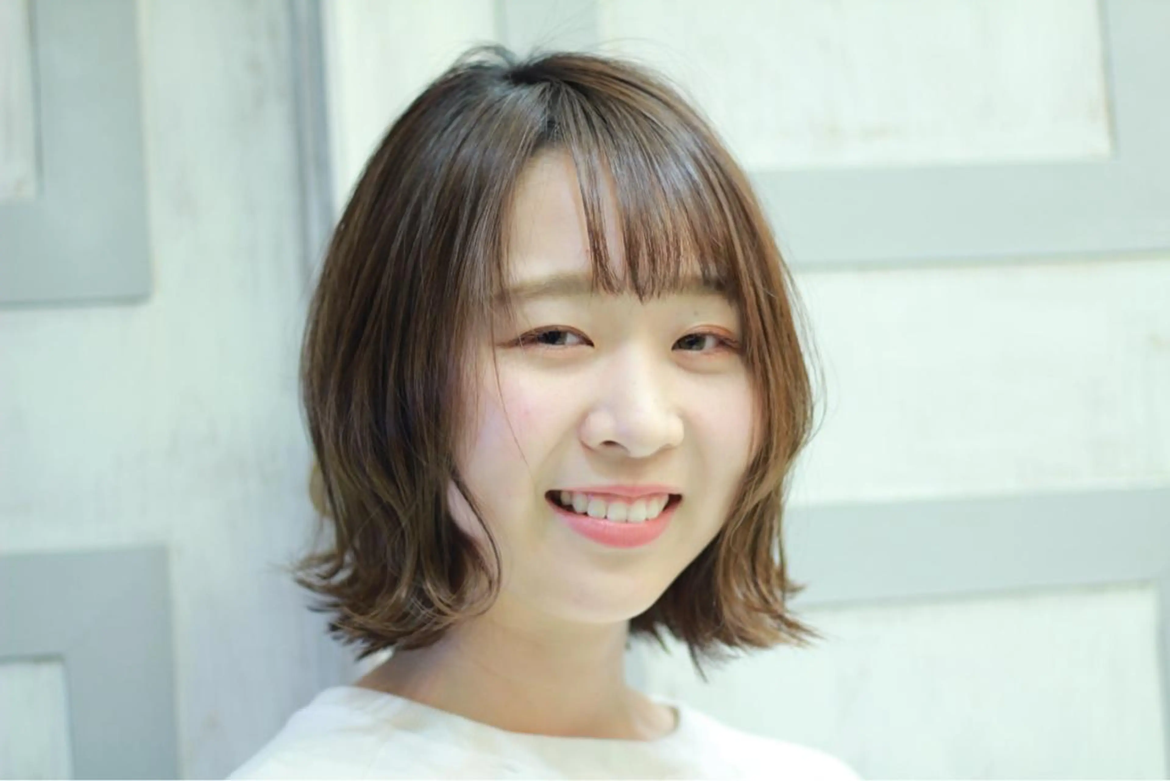 ミディアム ボブ GOSSIP信国 瑞絵のヘアスタイル