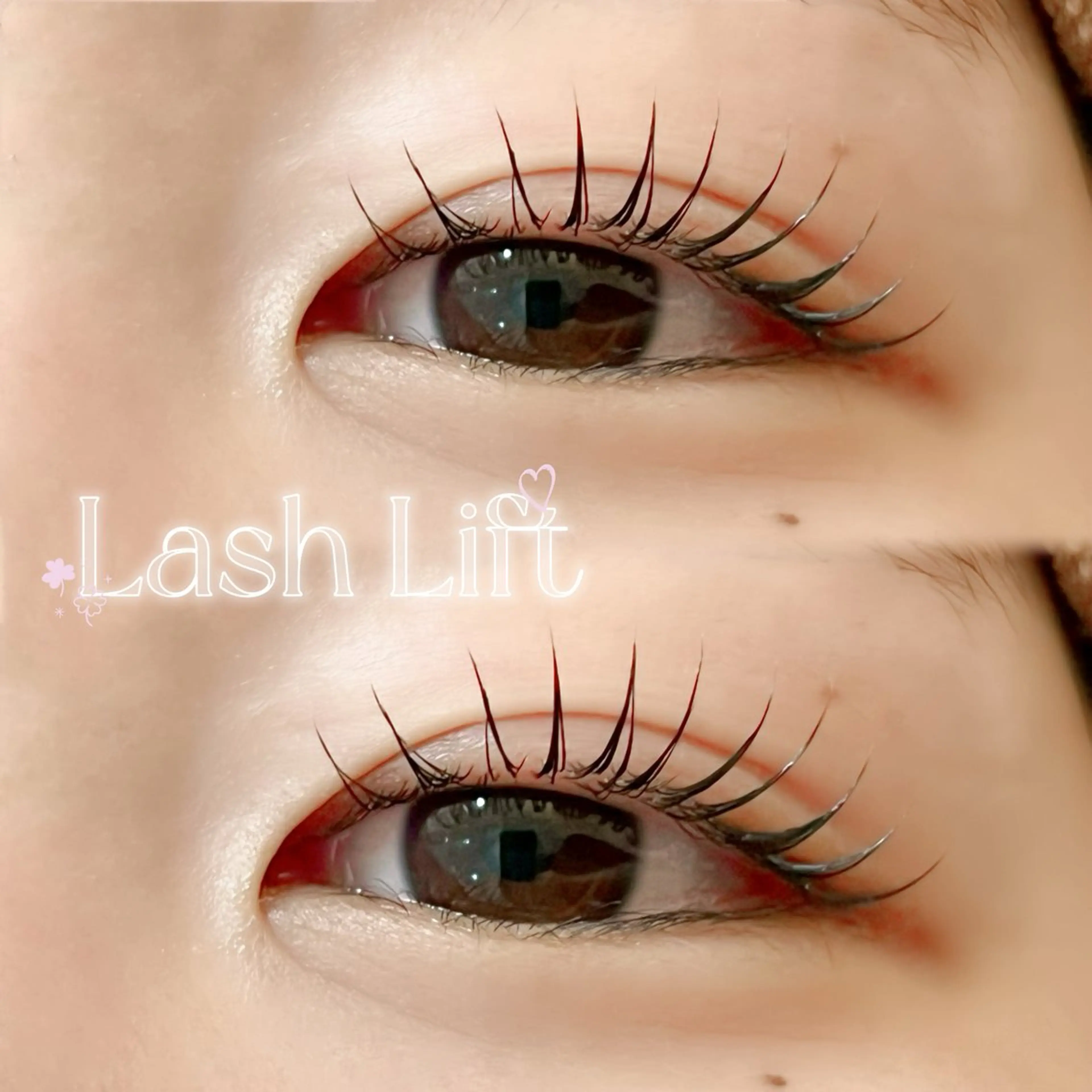 マツエク・マツパ 一重×まつ毛パーマ まつ毛エクステモデル SHOKO🎀のマツエク・マツパデザイン