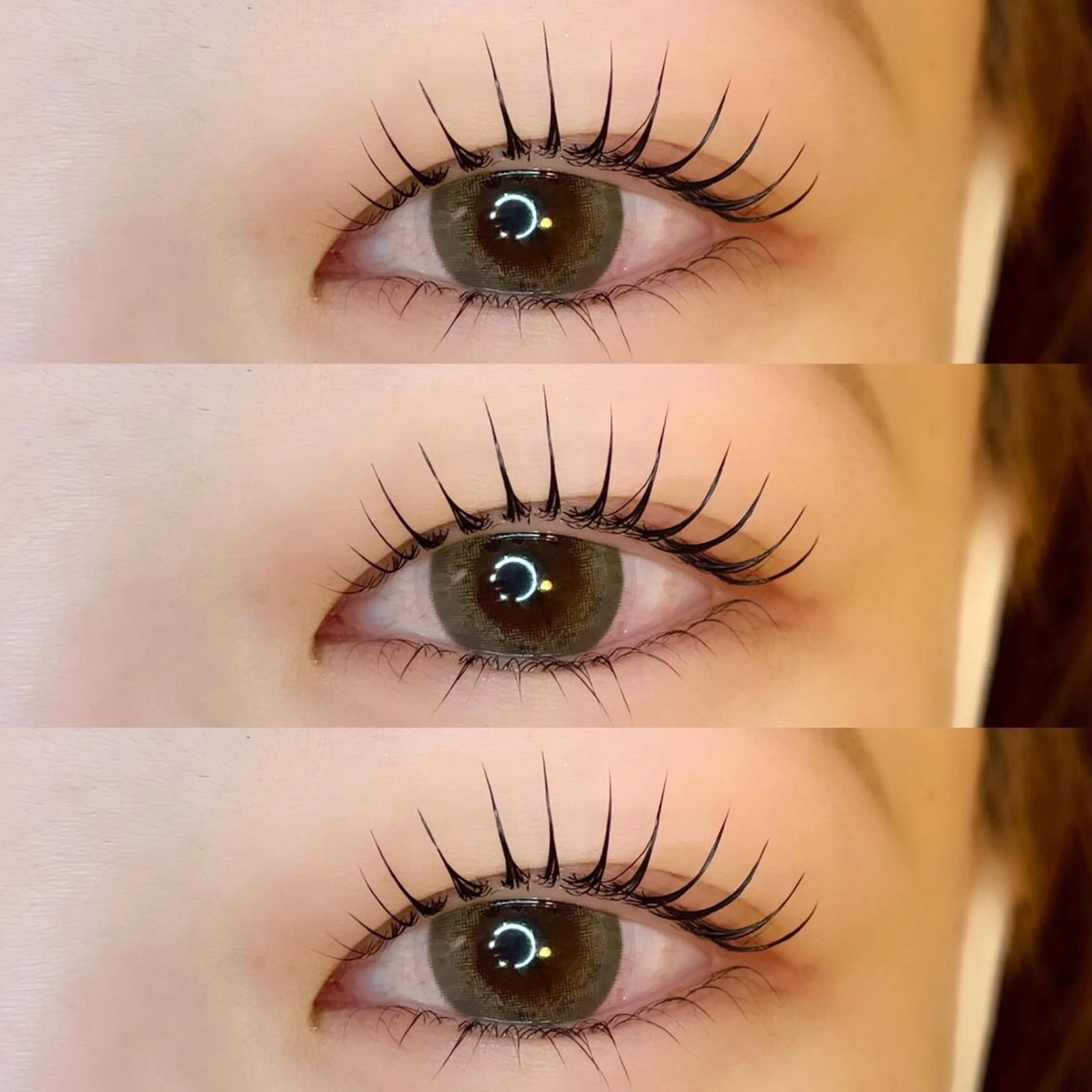 マツエク・マツパ パリジェンヌラッシュリフト 1月31日退社 深澤もものマツエク・マツパデザイン