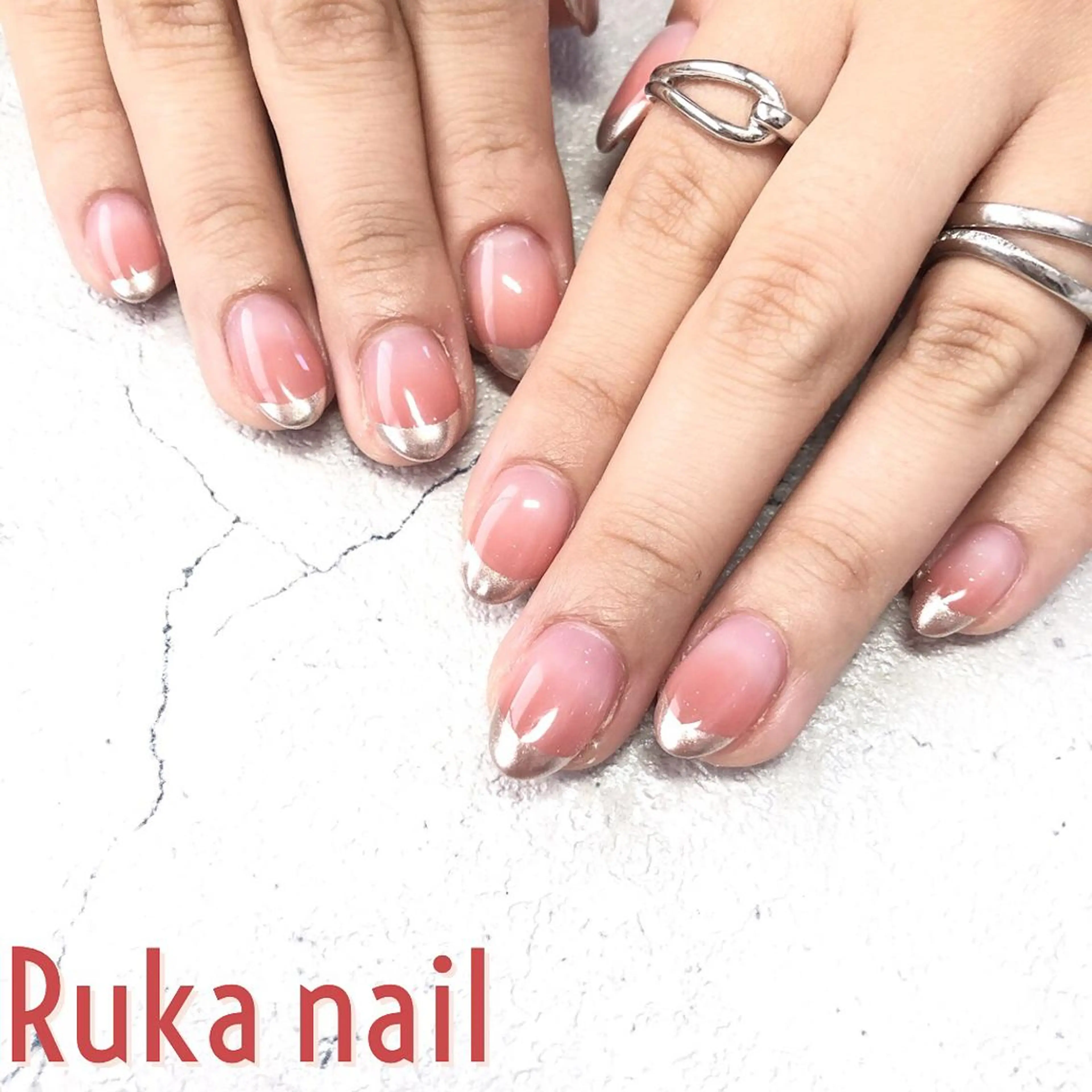 ネイル Ruka nail 【ﾙｶ ﾈｲﾙ】のネイルデザイン