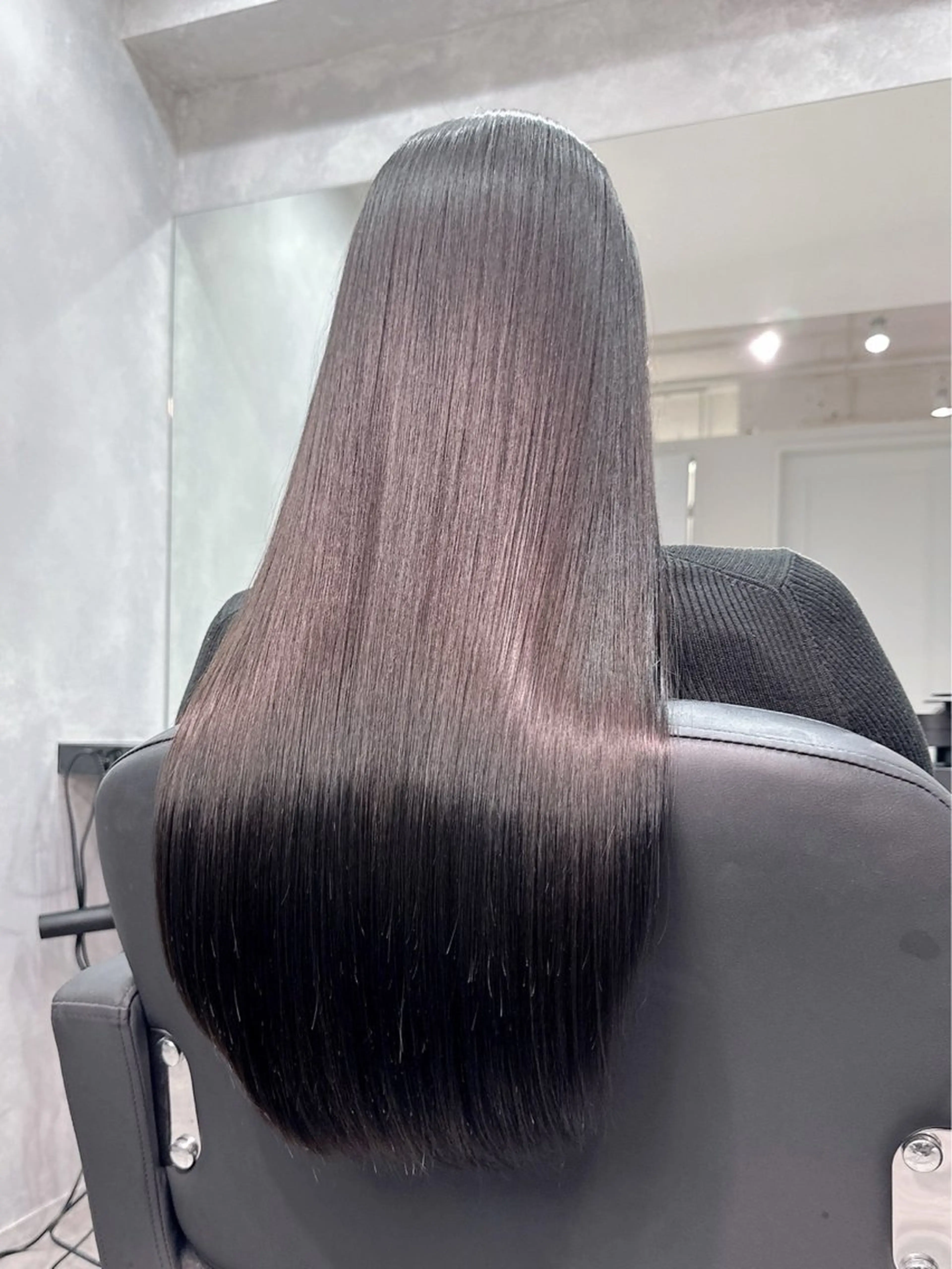 ロング 縮毛矯正 トリートメント 美髪艶髪✨️/千種 さなのヘアスタイル