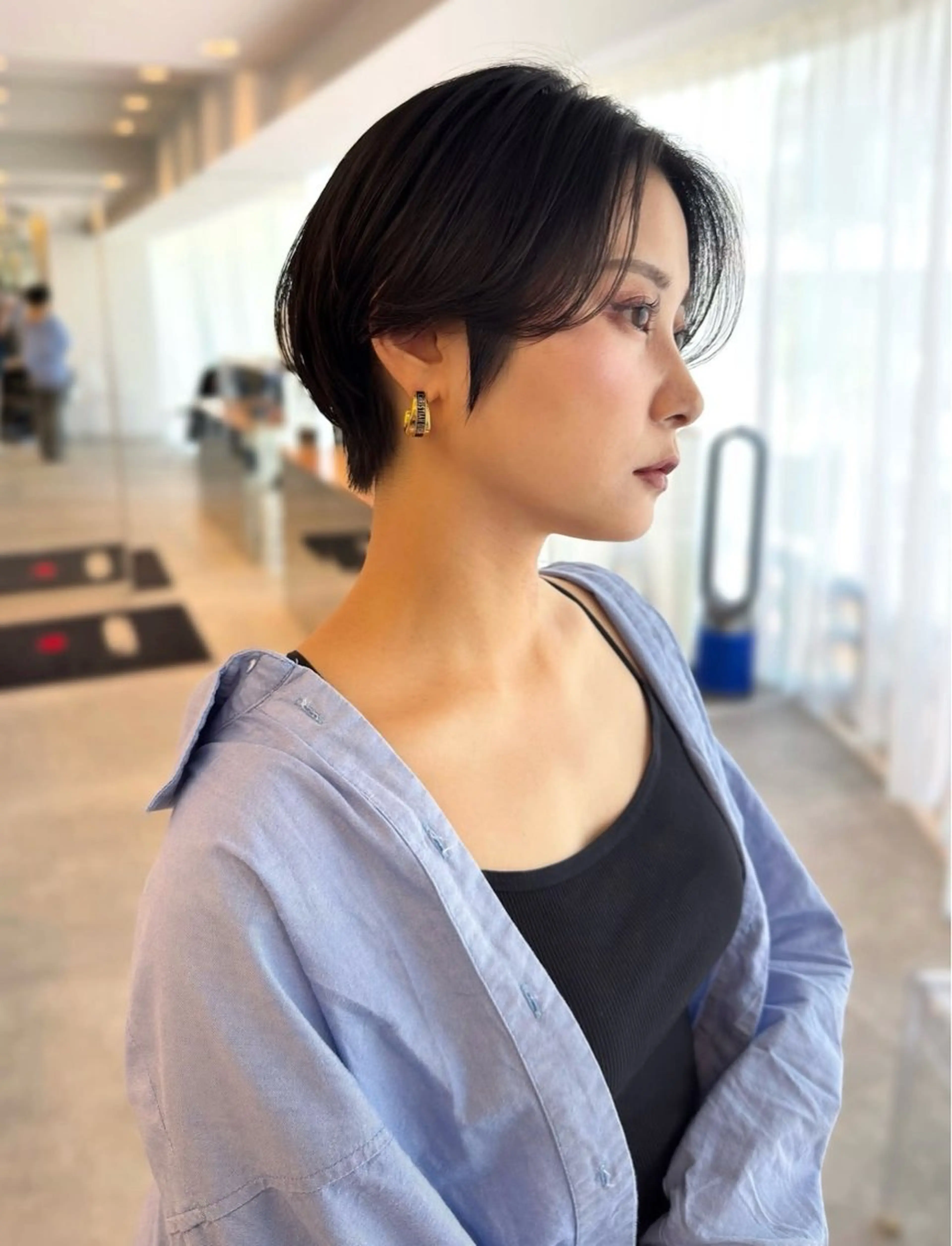 ショート 松村光留 /ショート/ウルフのヘアスタイル