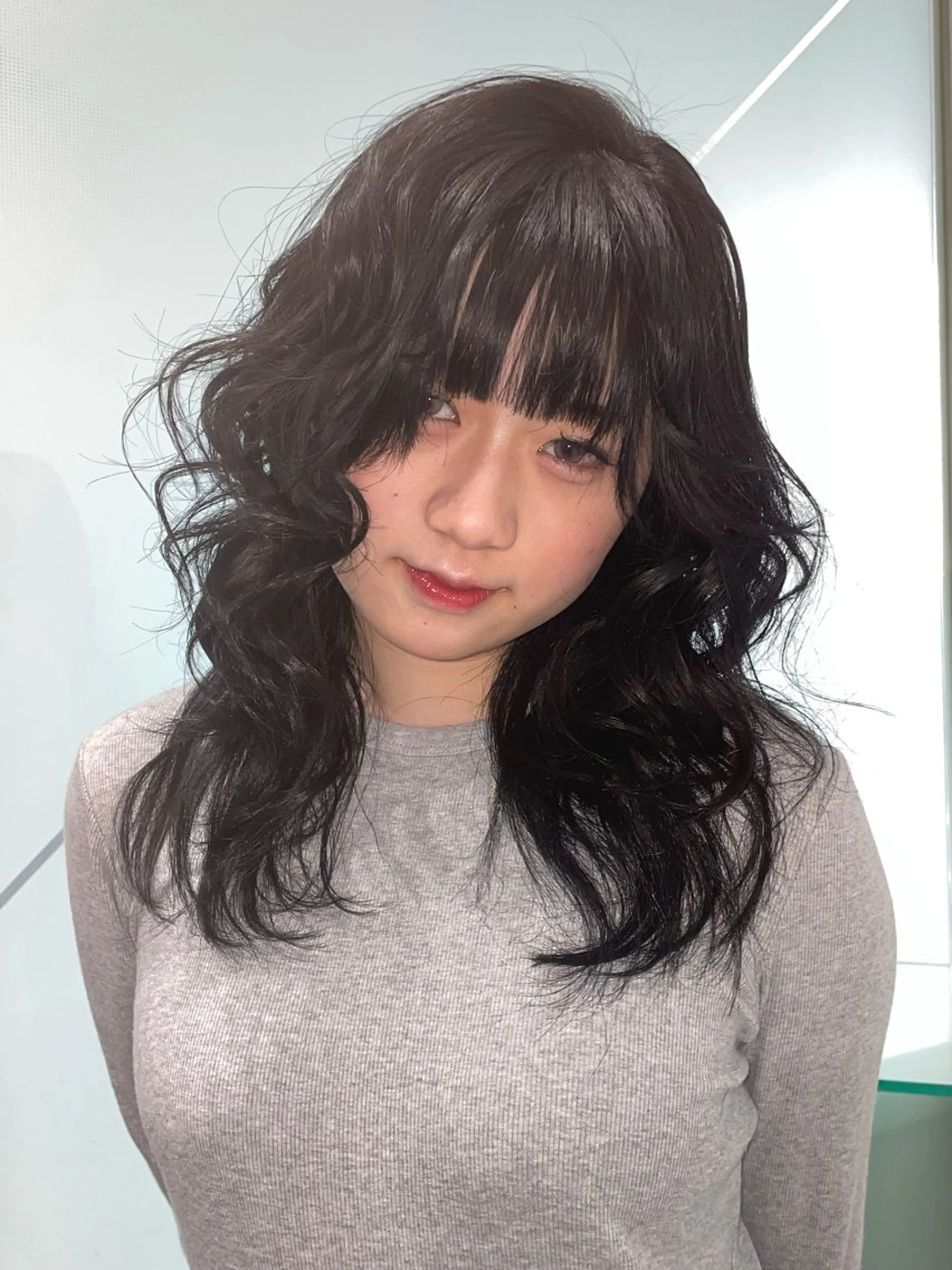 ロング カラー ヘアカラー きらり 🍬のヘアスタイル