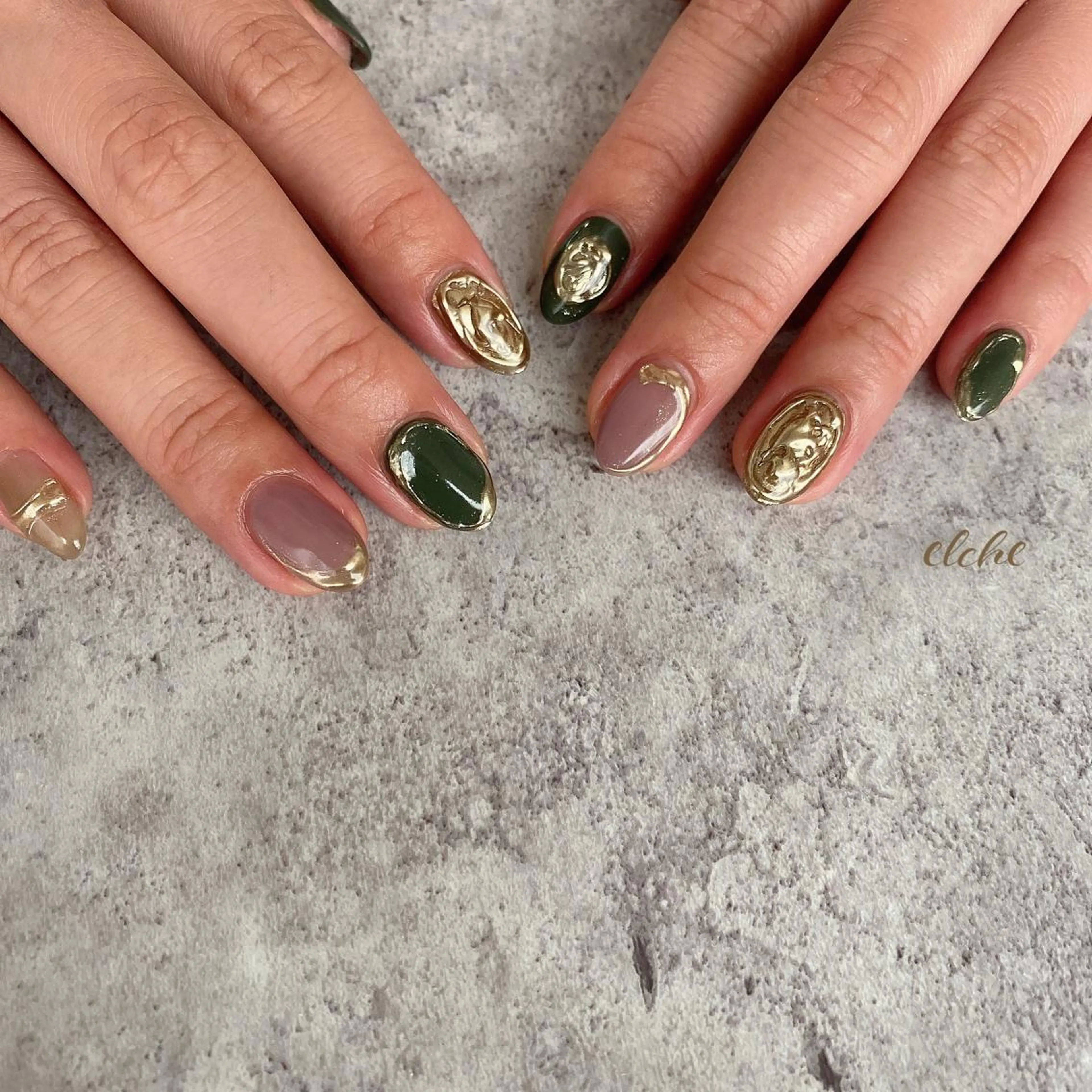 ネイル Rio 𓍼のネイルデザイン