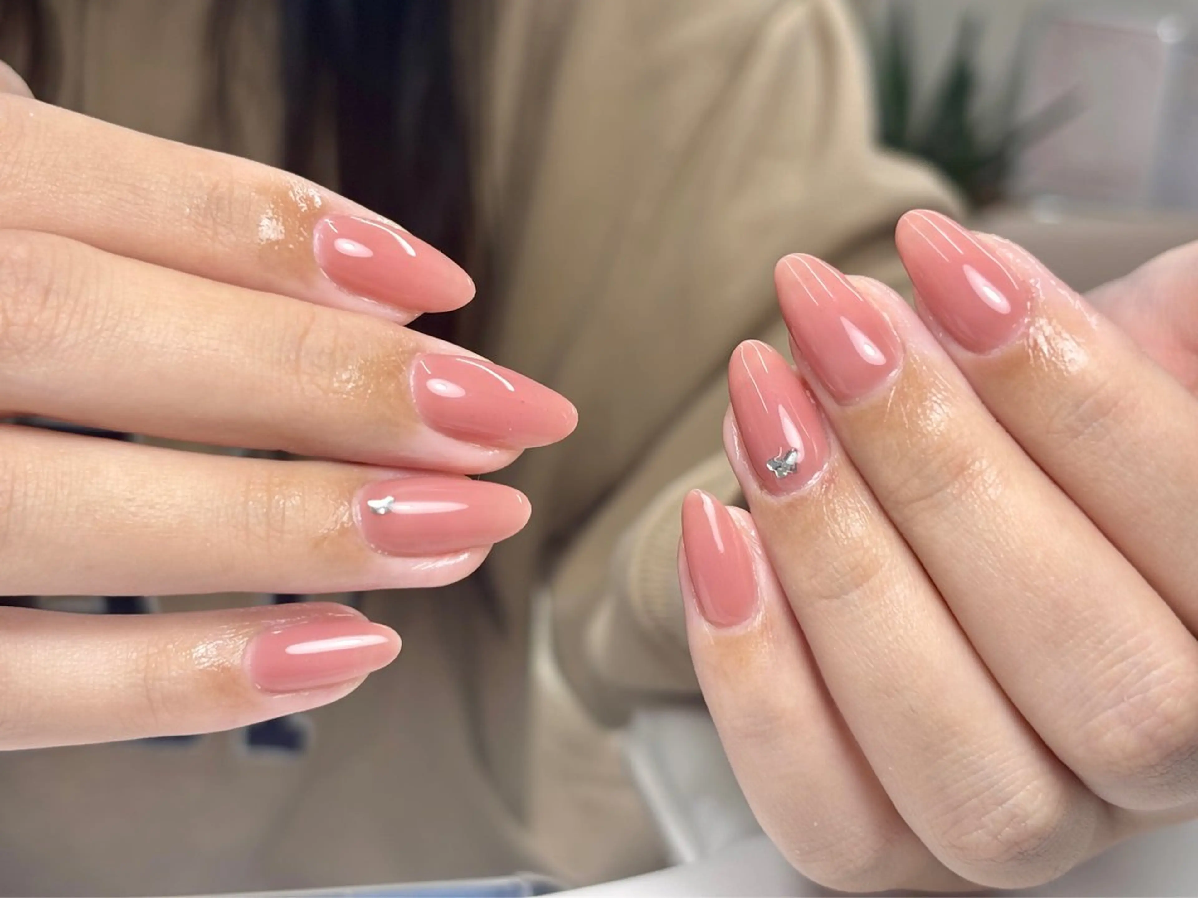 ロング ハンドネイル トゥー フエンのネイルデザイン