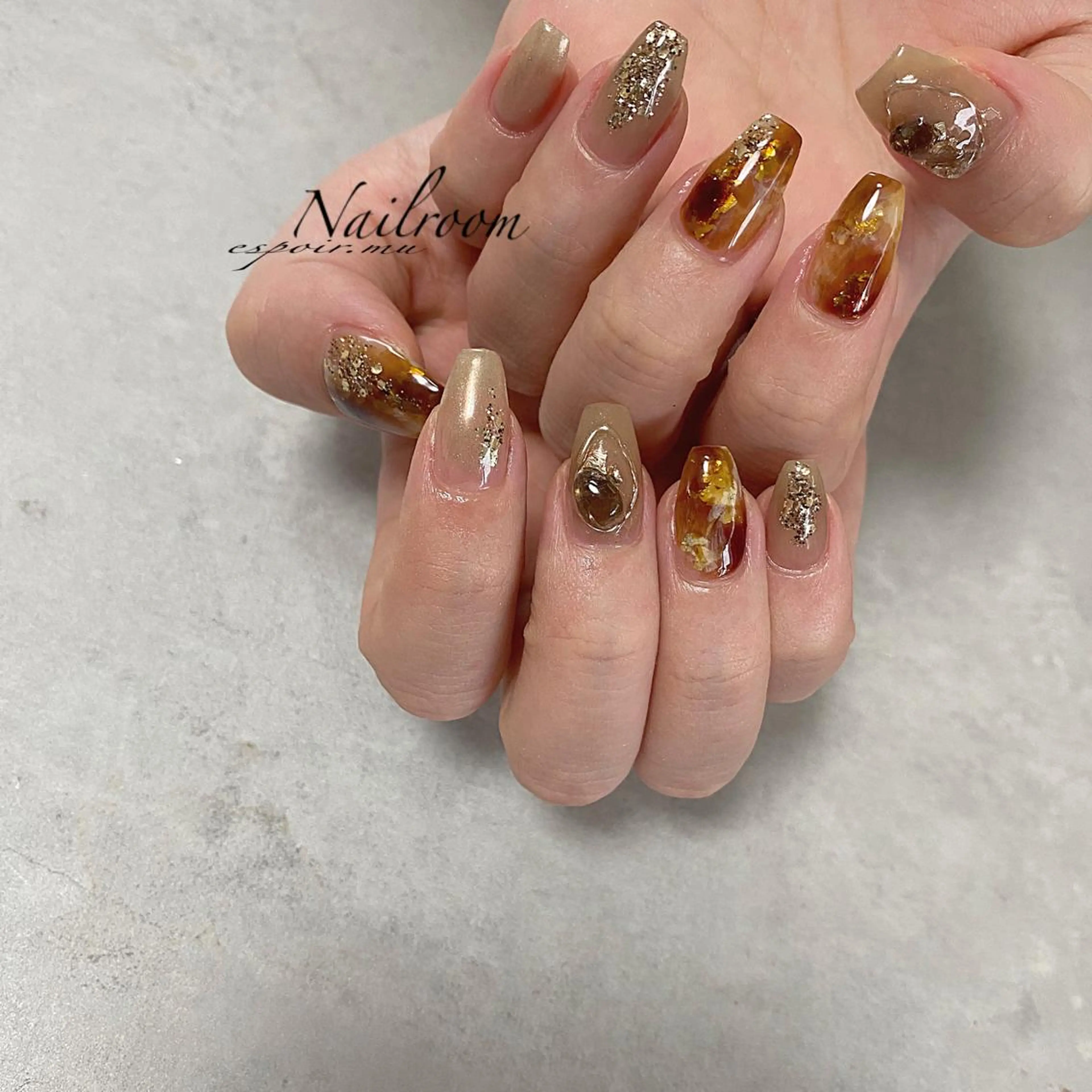 ネイル espoir. muのネイルデザイン