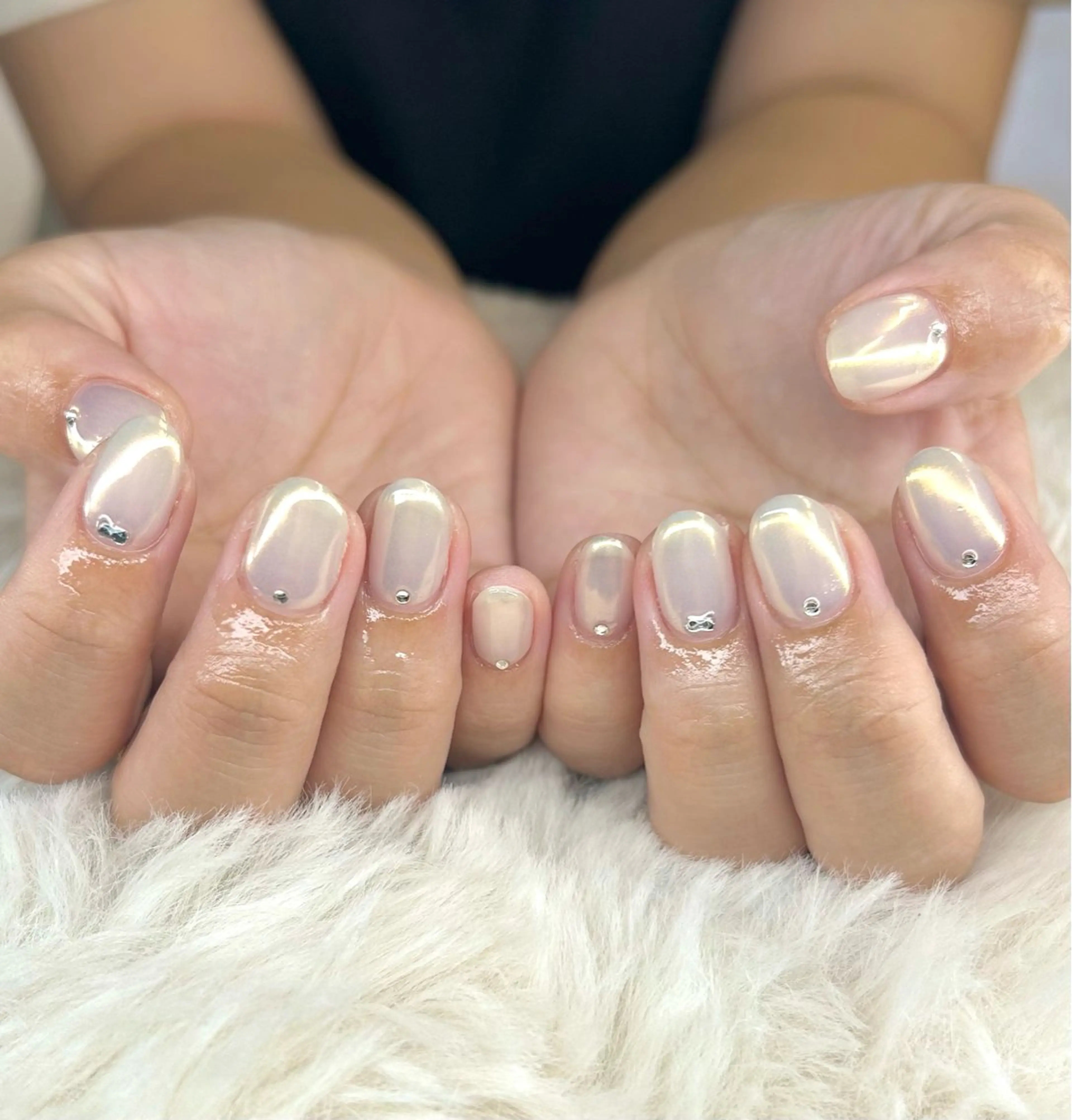 ネイル ハンドネイル ハンドケア yamane de  salonのネイルデザイン