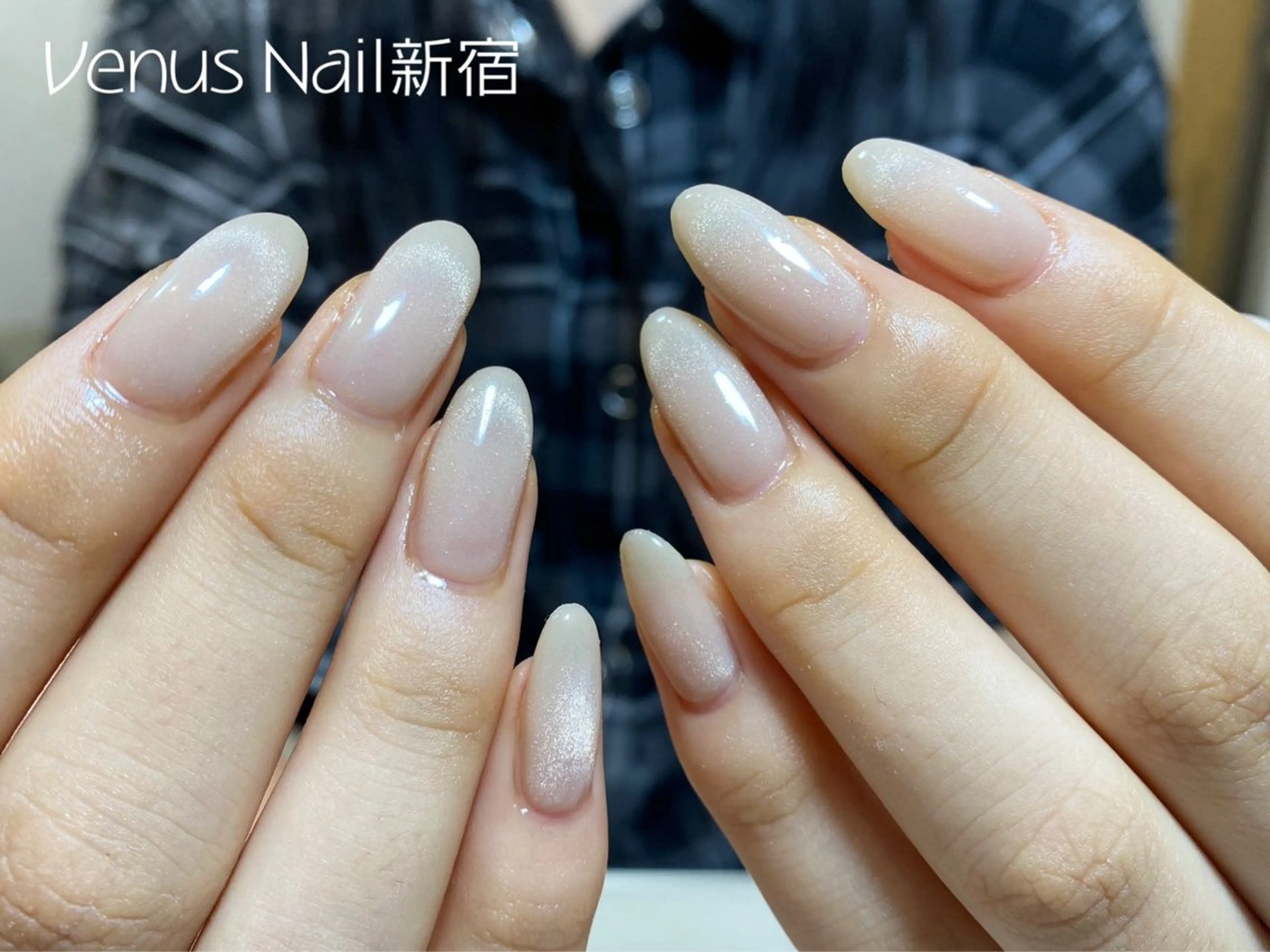 ネイル マグネットネイル Venus nail チップ長さだし専門店のネイルデザイン