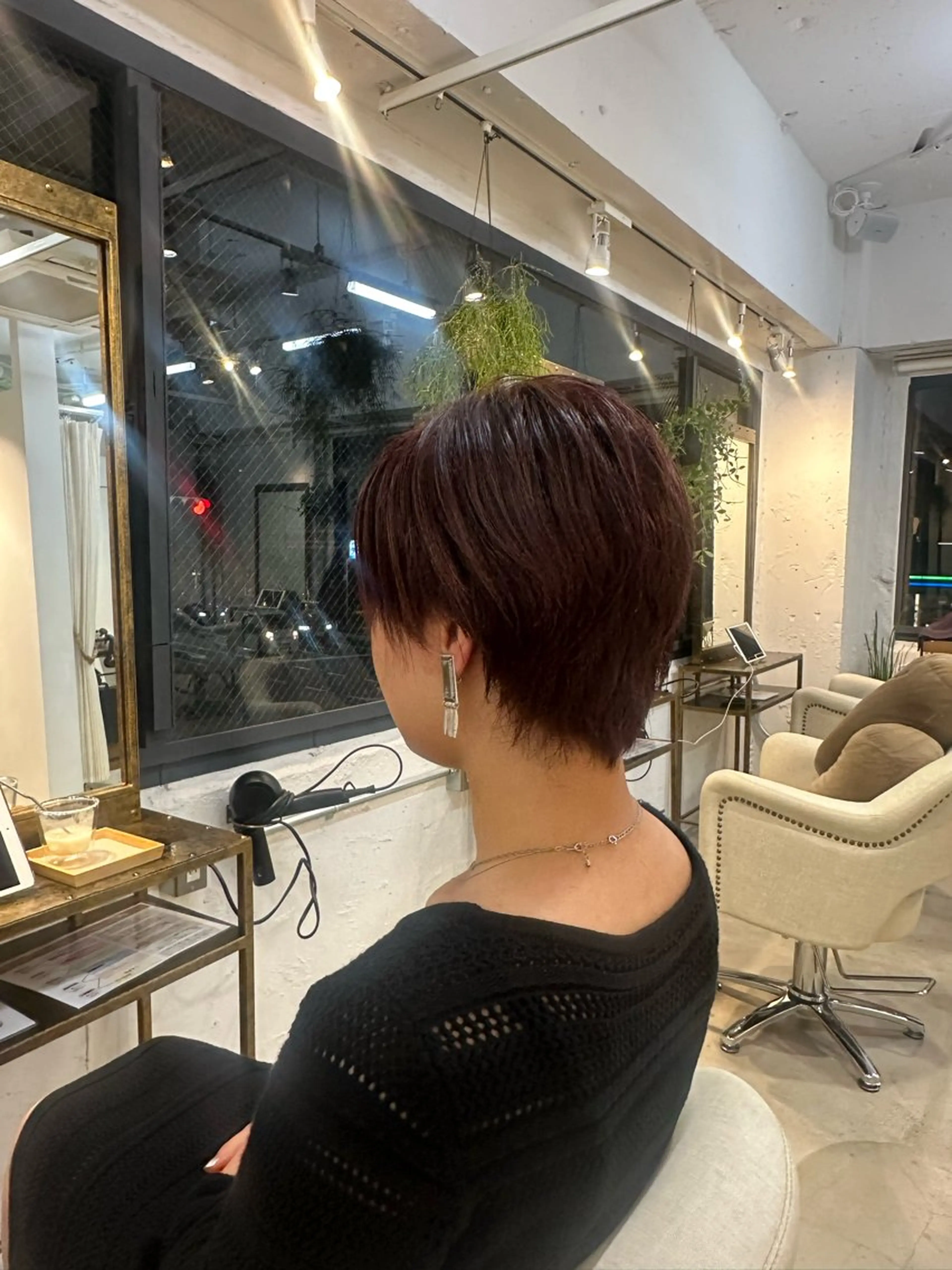 ショート カラー 11月カットモデル 募集❗️junnaのヘアスタイル