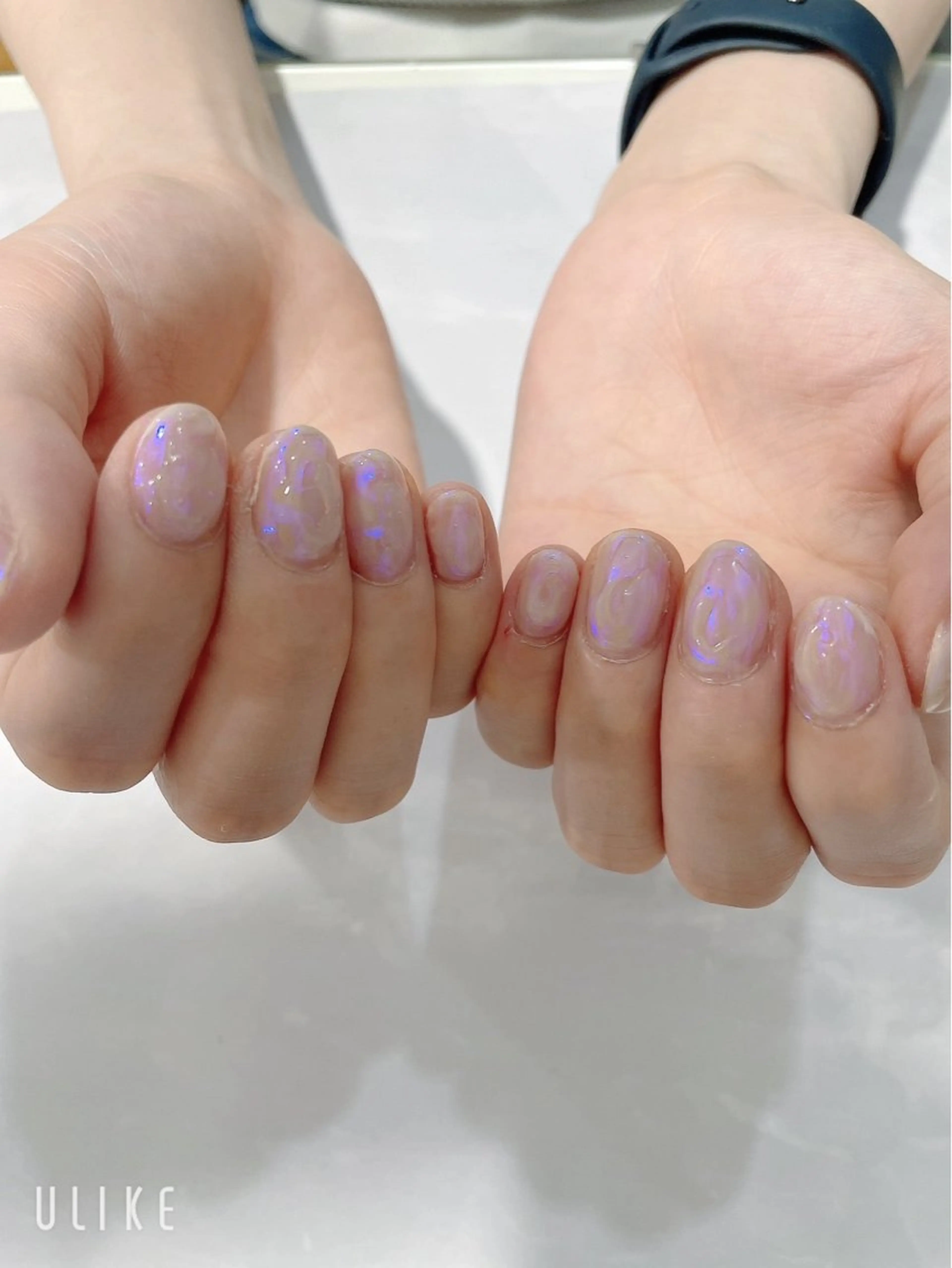 ネイル ジェルネイル ニュアンスネイル オフィスネイル パラジェル シンプルネイル tete nailstudioのネイルデザイン