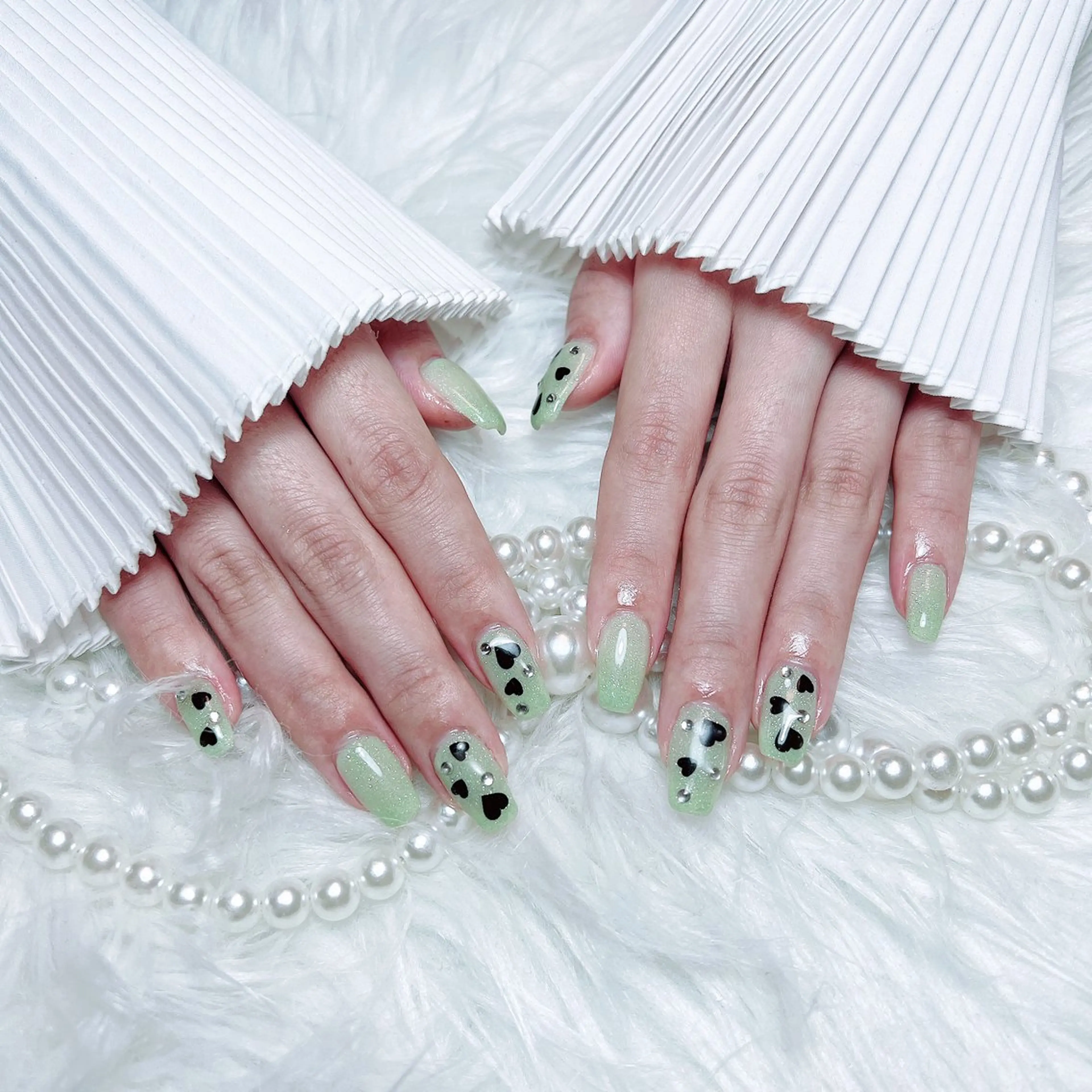 ネイル ハンドネイル Ugirl Nail Pinpin🤍のネイルデザイン