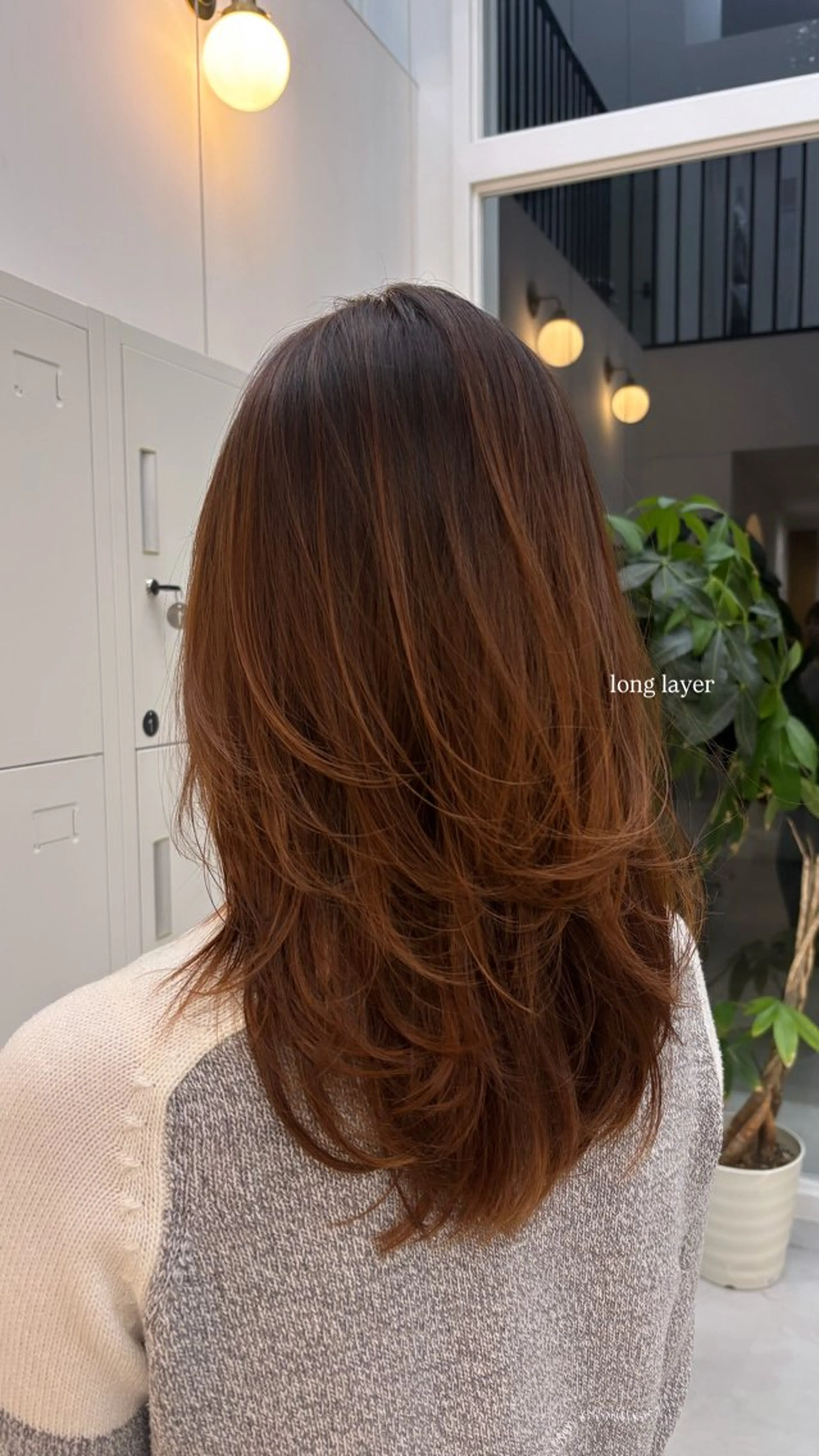 ロング 彦坂 柚羽のヘアスタイル