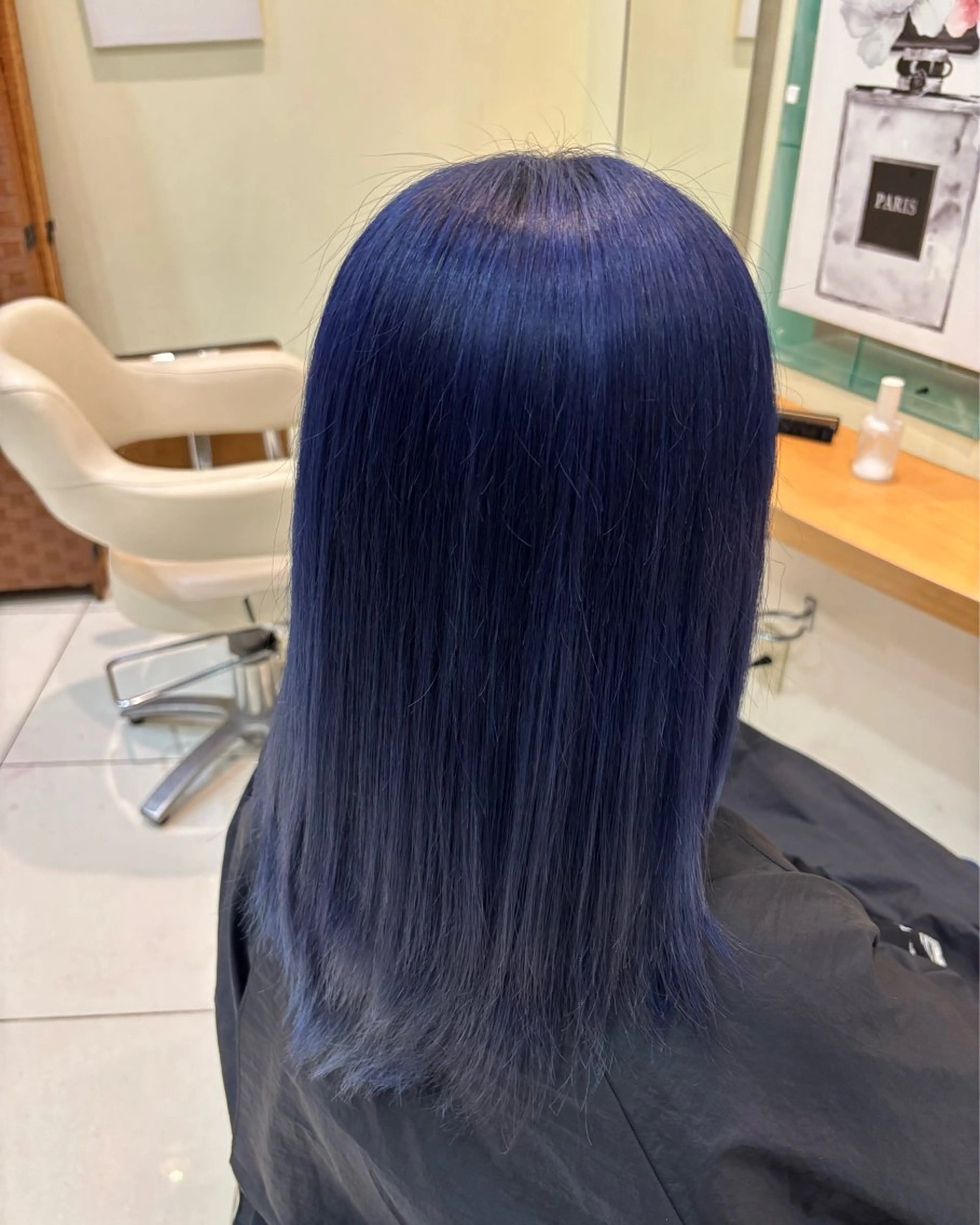 セミロング カラー ブリーチ 透明感カラー ダブルカラー ブリーチなしカラー ヘアカラー トリートメント 🎀mion/透明感 カラー/浜松のヘアスタイル