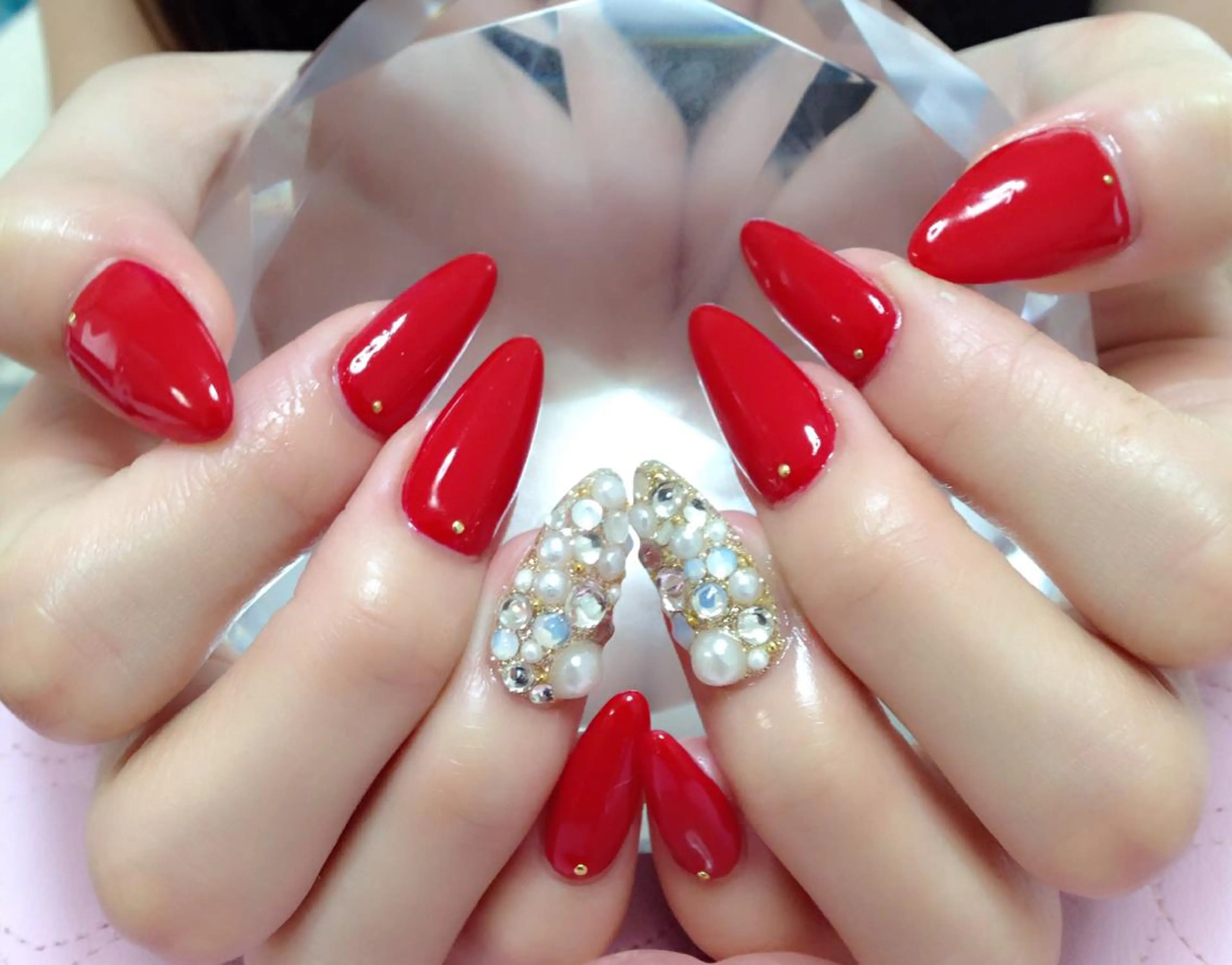 ネイル 🩵池袋heart nail🩵のネイルデザイン
