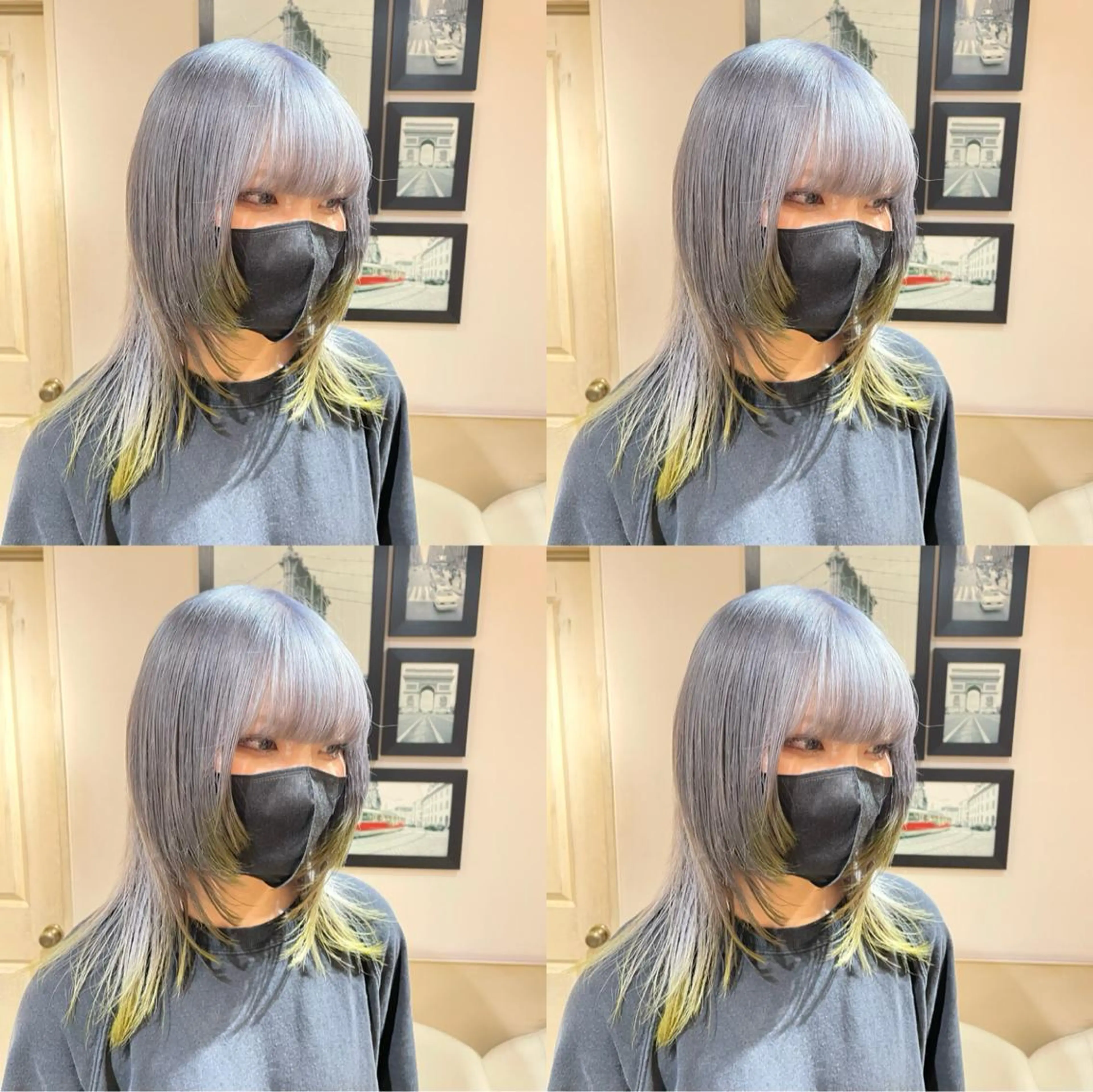 ミディアム カラー 🌟トップデザイナー 高橋🌟のヘアスタイル