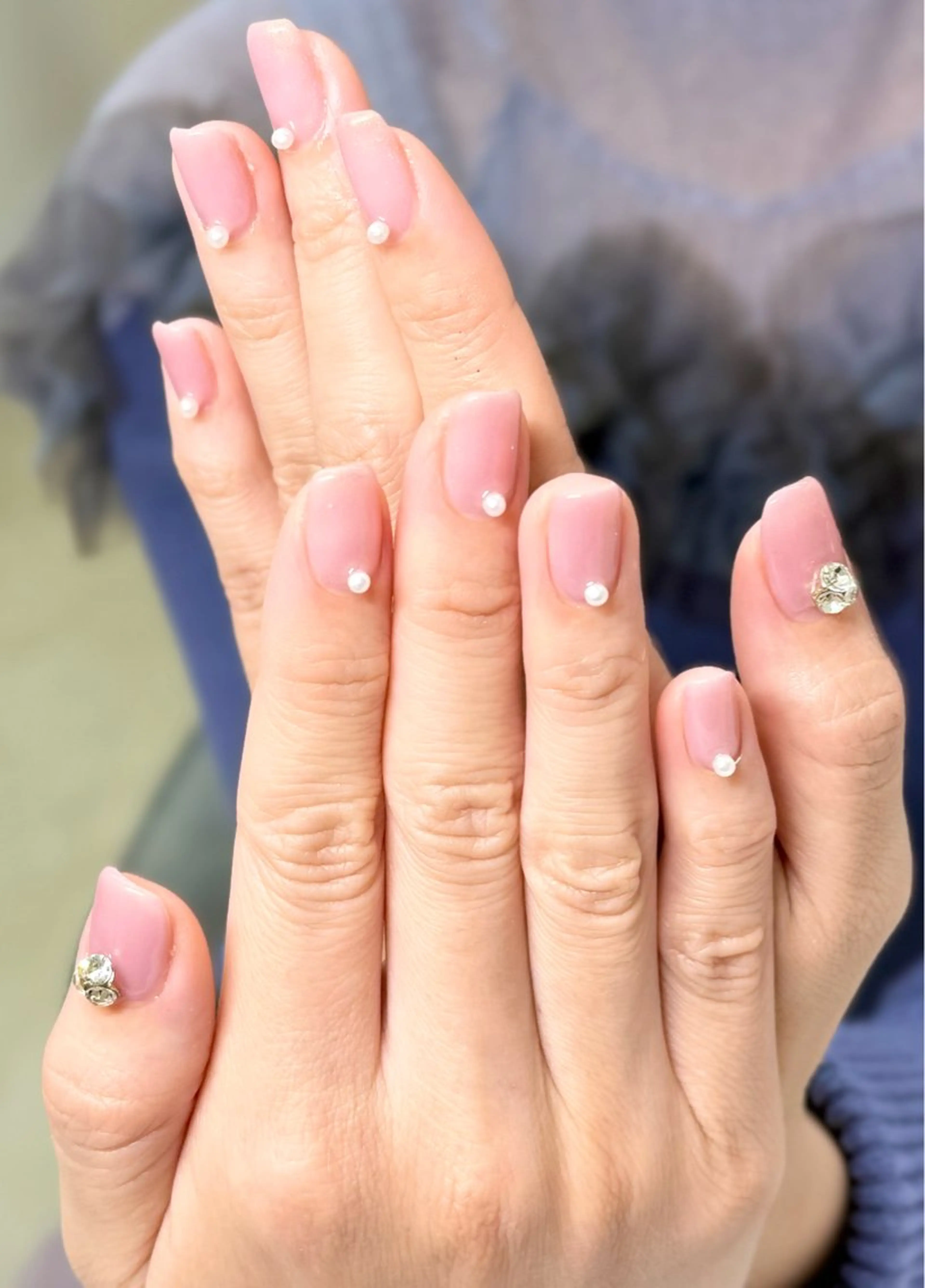 ネイル シンプルネイル salone Regina 【サローネ レジーナ】所属・Regina Marinaのネイルデザイン